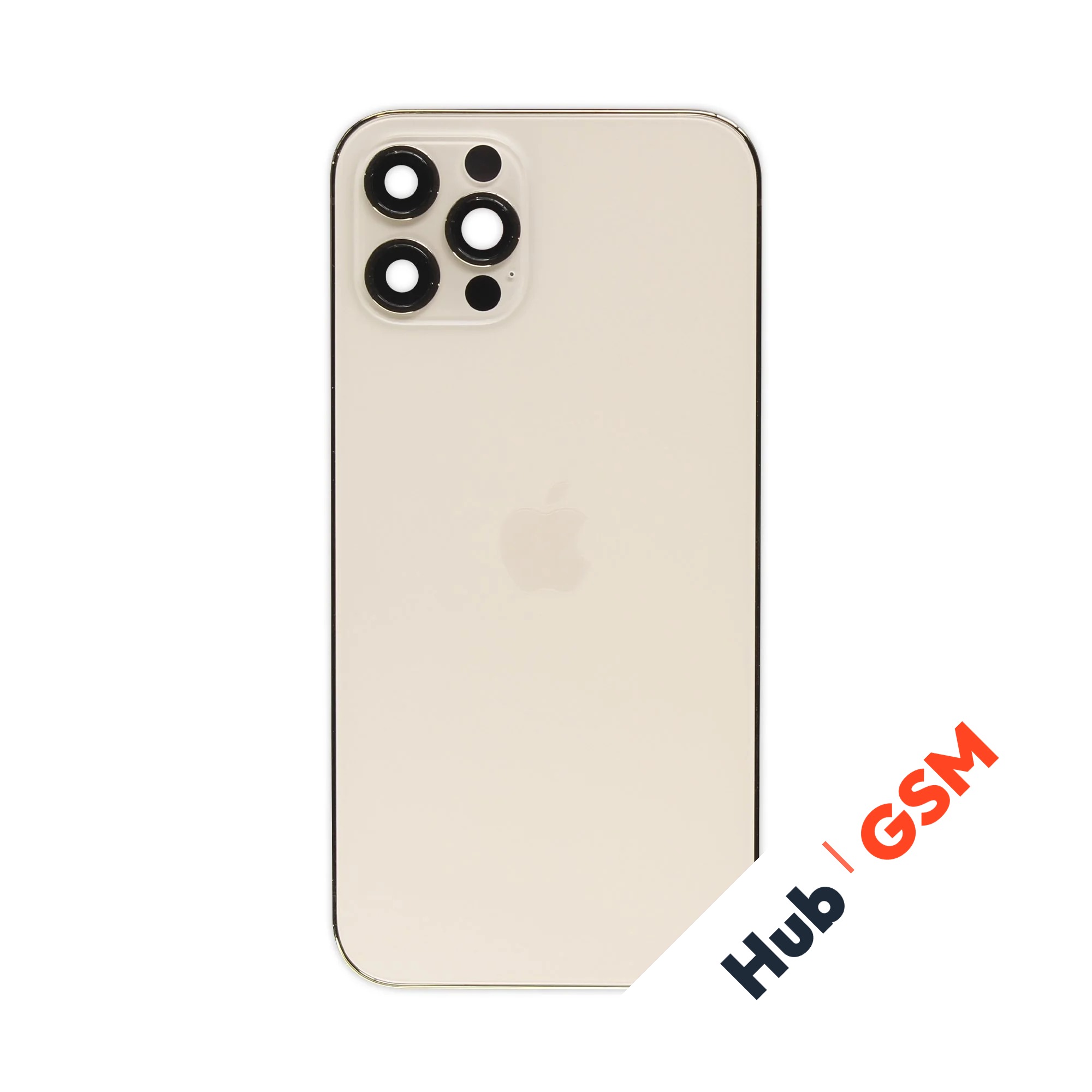 Корпус с кнопками iPhone 12 Pro Оригинал (Gold)