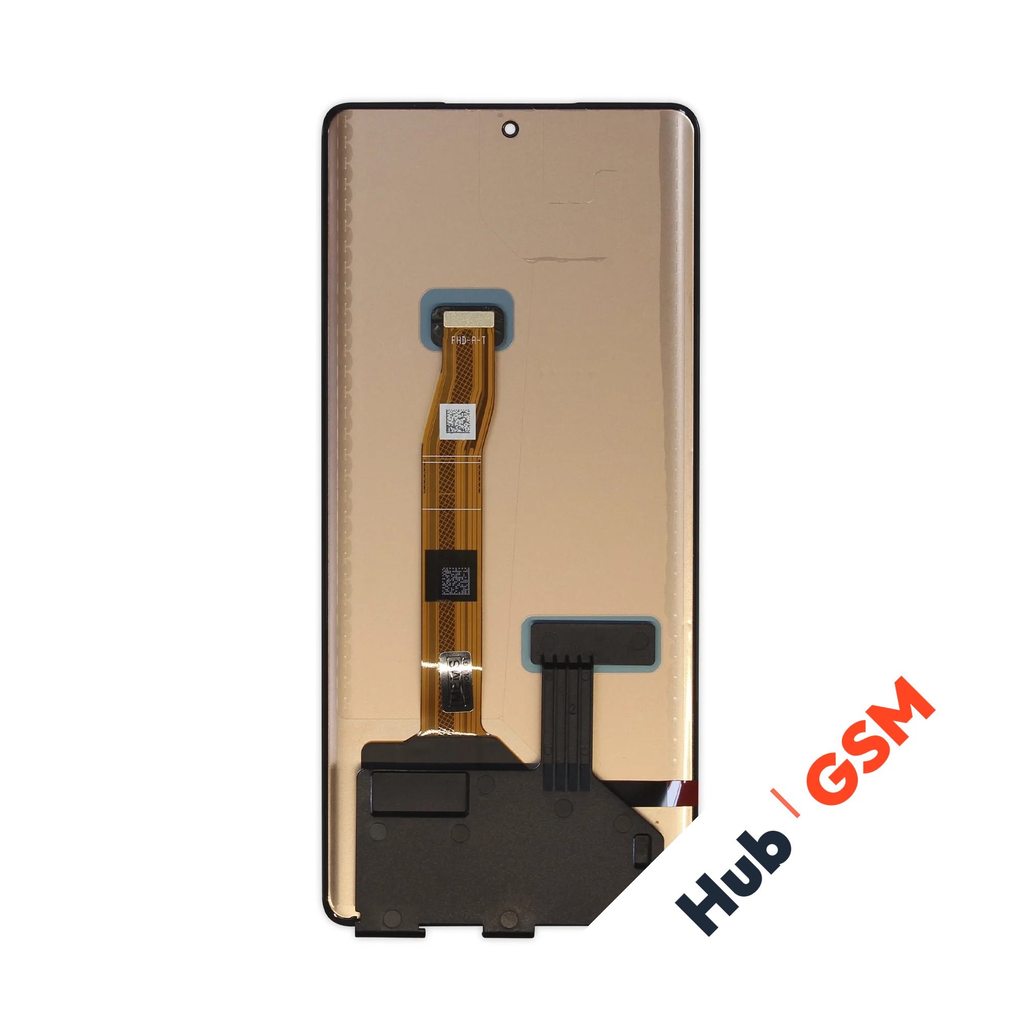 Дисплей Huawei Honor X9A 5G (RMO-NX1) / X40 (RMO-AN00) / Magic 5 Lite (Оригинал) (Черный) Hub GSM