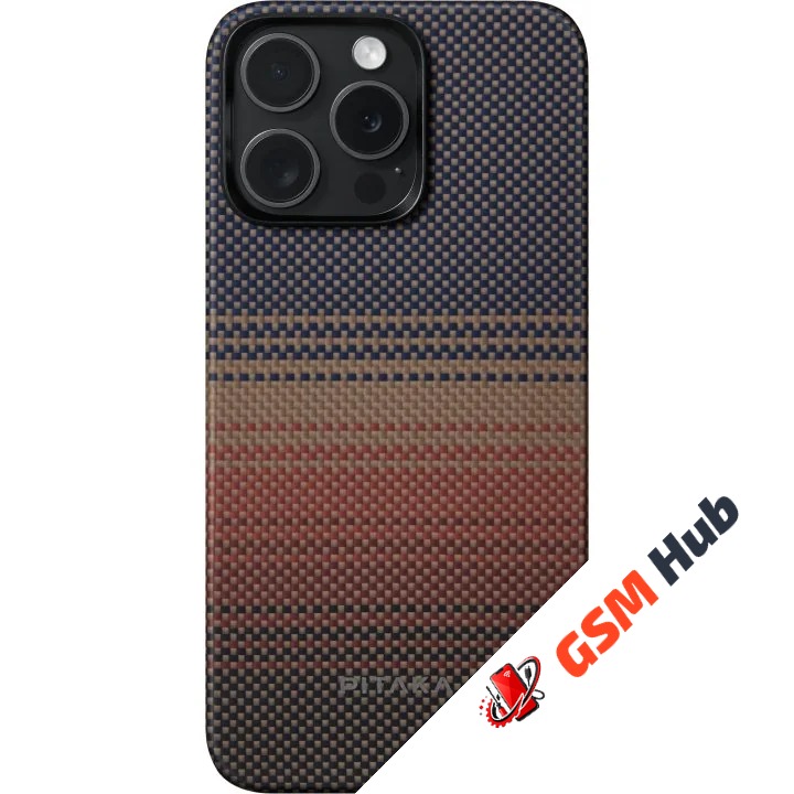 Чехол PITAKA MagEZ Case 5 iPhone 15 Pro (Sunset)
