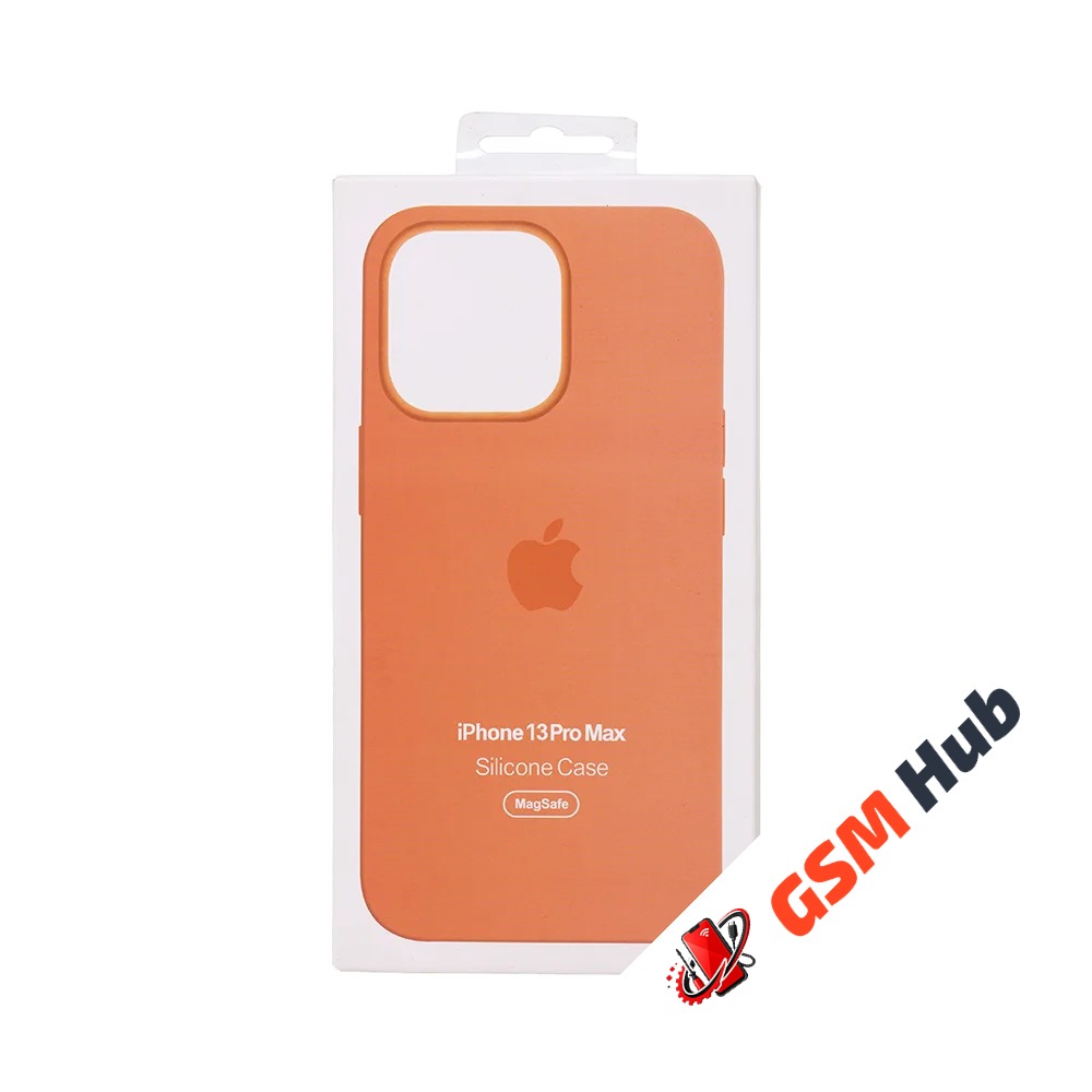 Чехол Силиконовый MagSafe iPhone 13 Pro Max OR (№7) (Весенняя мимоза)