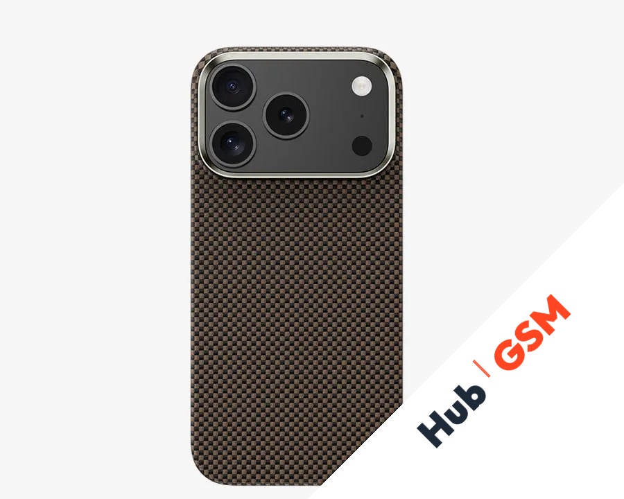 Чехол Benks ArmorTint Kevlar iPhone 17 Pro Max (Gold)