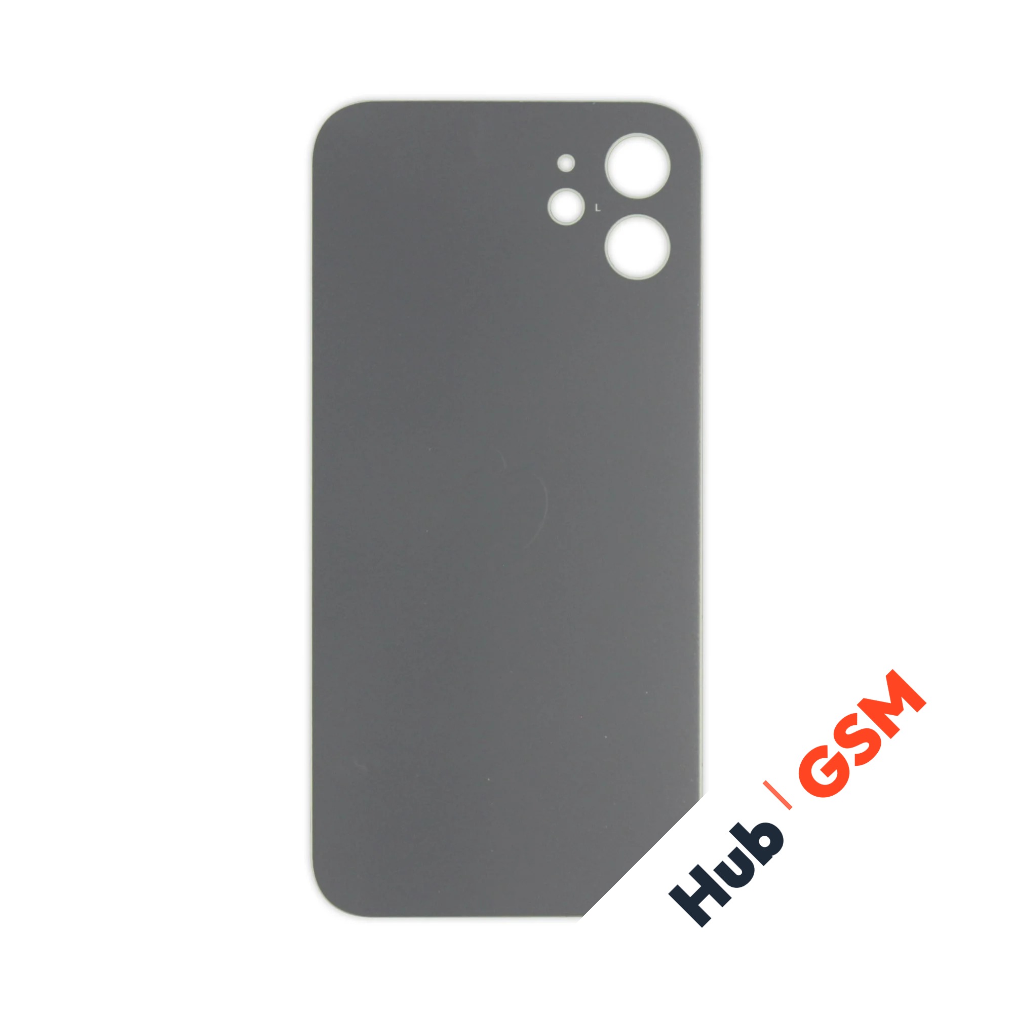 Задняя крышка (стекло) Узкий вырез iPhone 12 (Green)