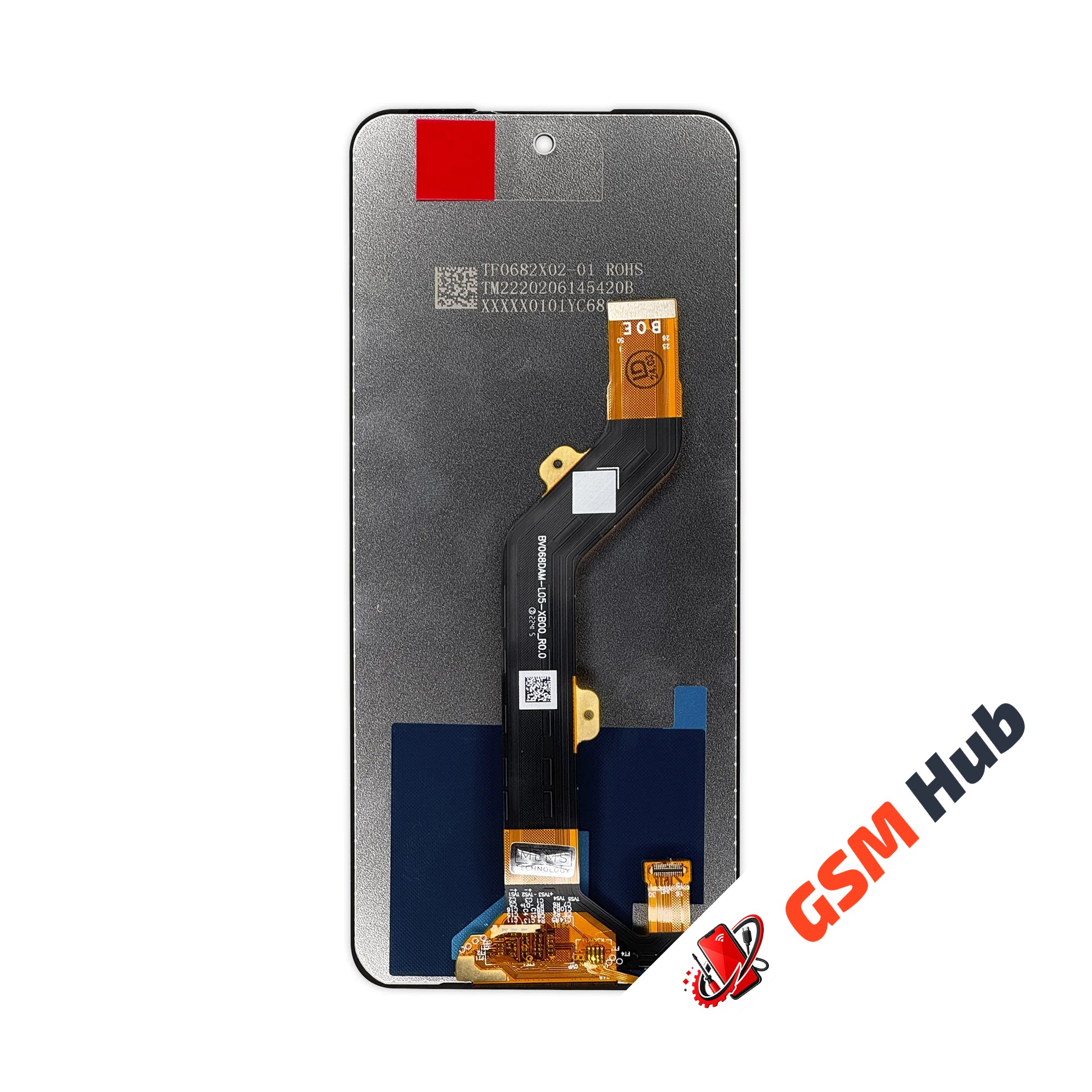 Дисплей Infinix Hot 40i (X6528B) (Оригинал) (Черный) KRYON