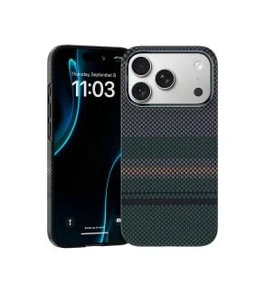 Чехол Benks Magnetic Kevlar Aurora (Limited Edition) iPhone 17 Pro (Green)