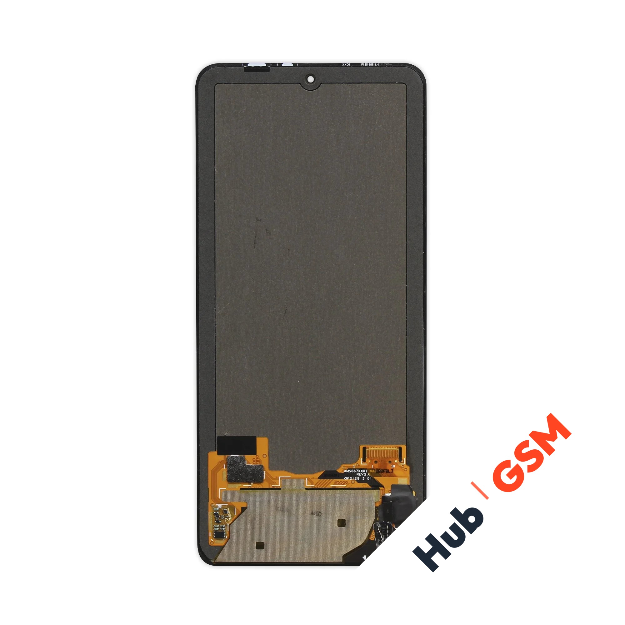 Дисплей Xiaomi Poco F3 (M2012K11AG) / Poco F4 / Mi 11i / Redmi K40 (Оригинал) (Черный) Hub GSM