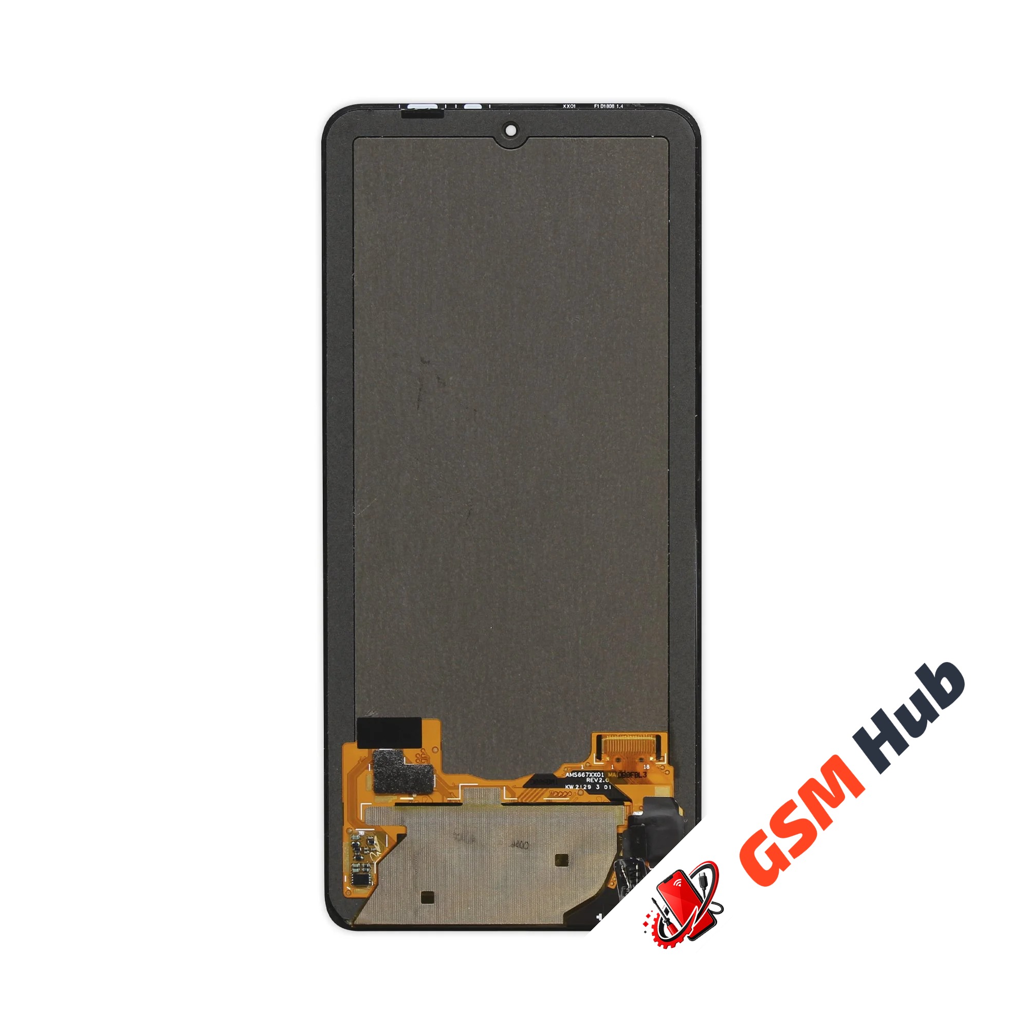 Дисплей Xiaomi Poco F3 (M2012K11AG) / Poco F4 / Mi 11i / Redmi K40 (Оригинал) (Черный) KRYON