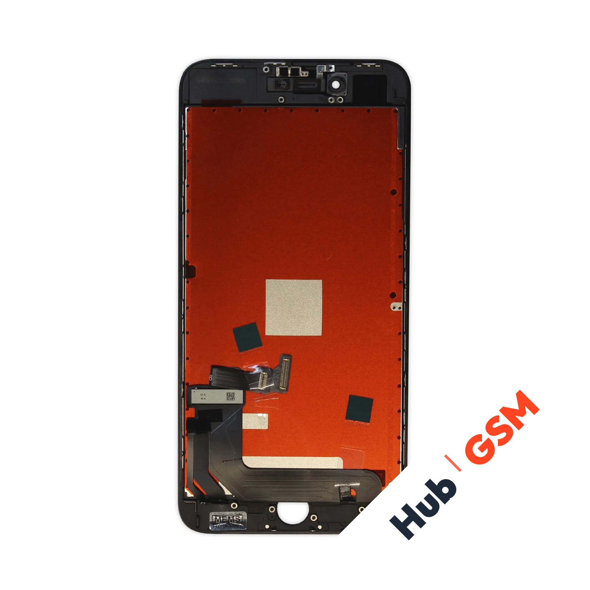 Дисплей iPhone 8 Plus Hi-copy (Черный)