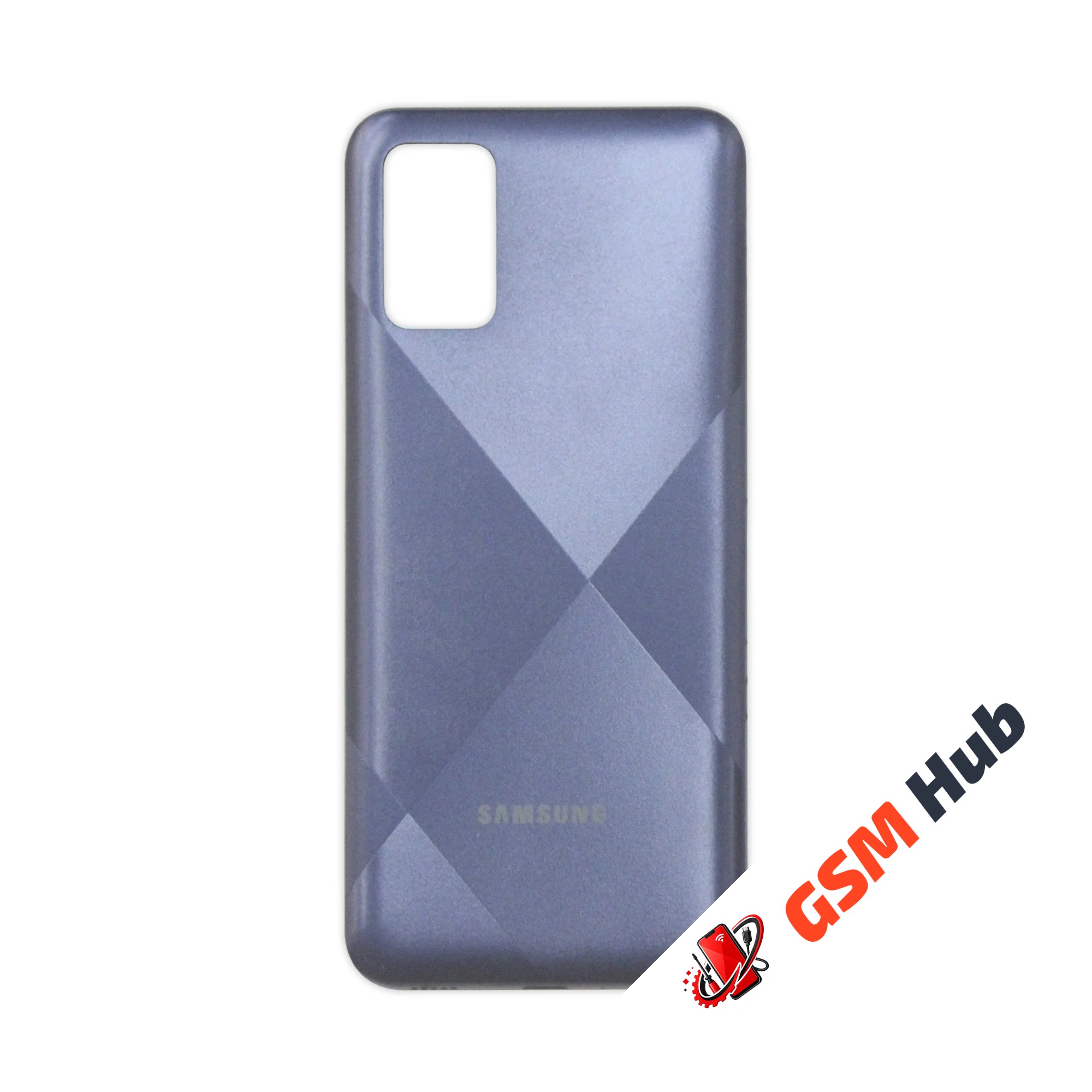 Задняя крышка Samsung Galaxy A02S (A025F) (Синий) Premium