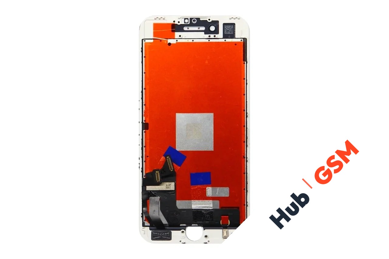 Дисплей iPhone 7 ORIG (Восстановленный) (Hub GSM+) (Белый)