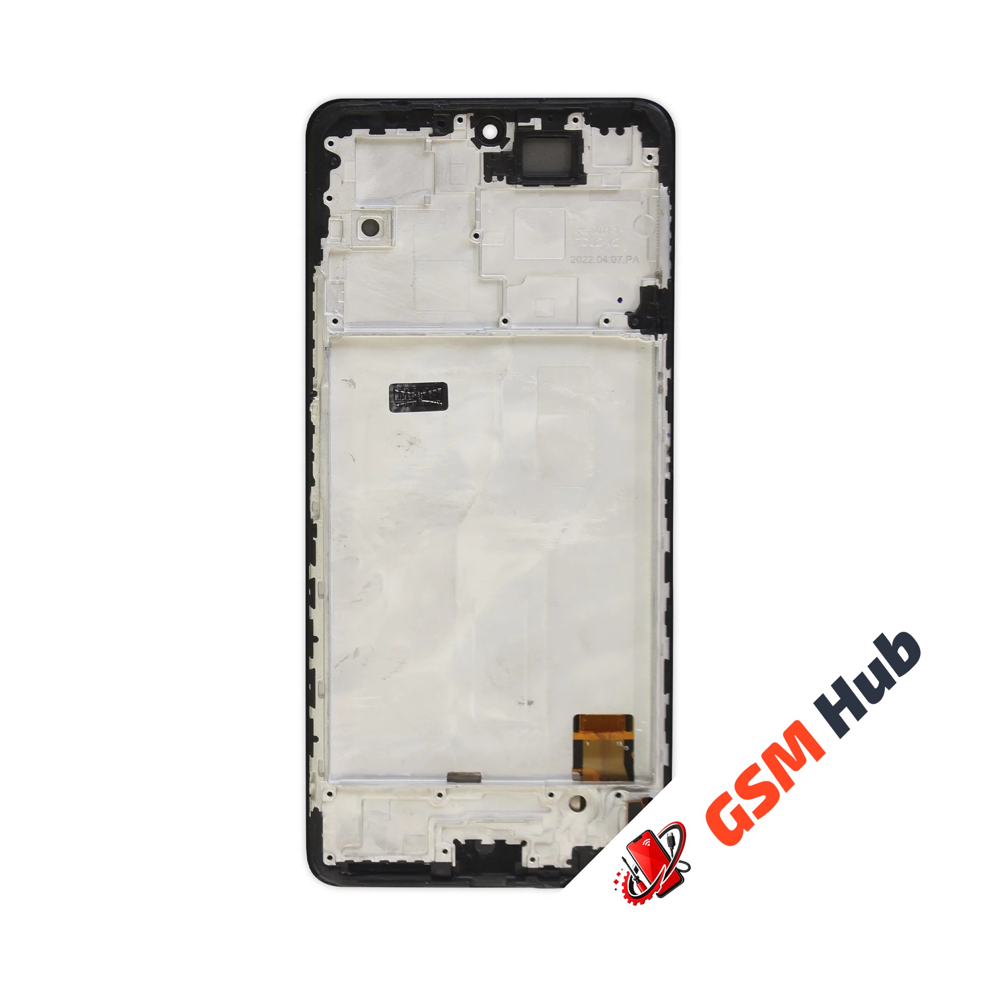 Дисплей Xiaomi Redmi Note 10 Pro 4G (2201116TG) Premium (OLED) (В рамке) 1:1 (Черный) KRYON