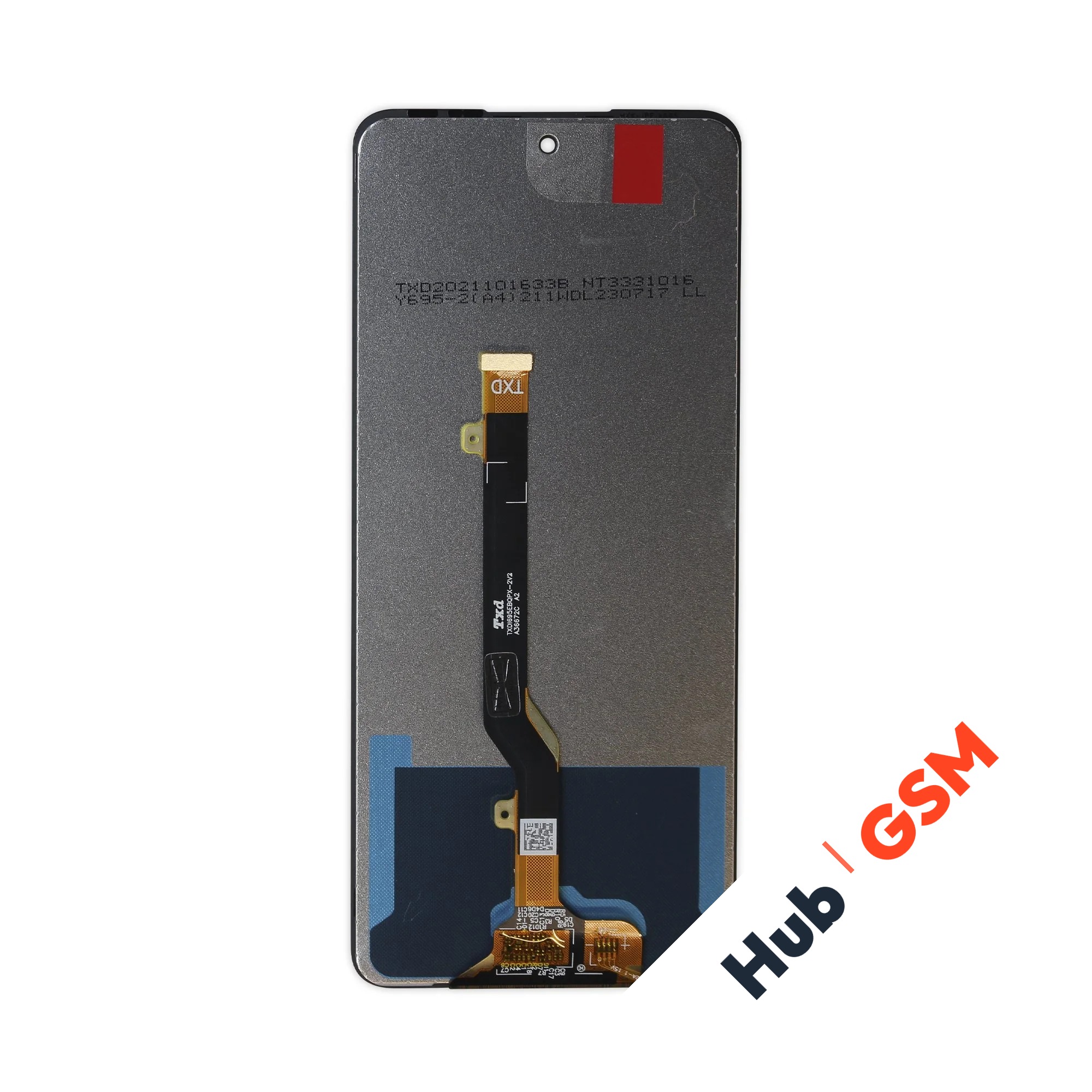 Дисплей Infinix Note 10 Pro (X695C) (Оригинал) (Черный) Hub GSM