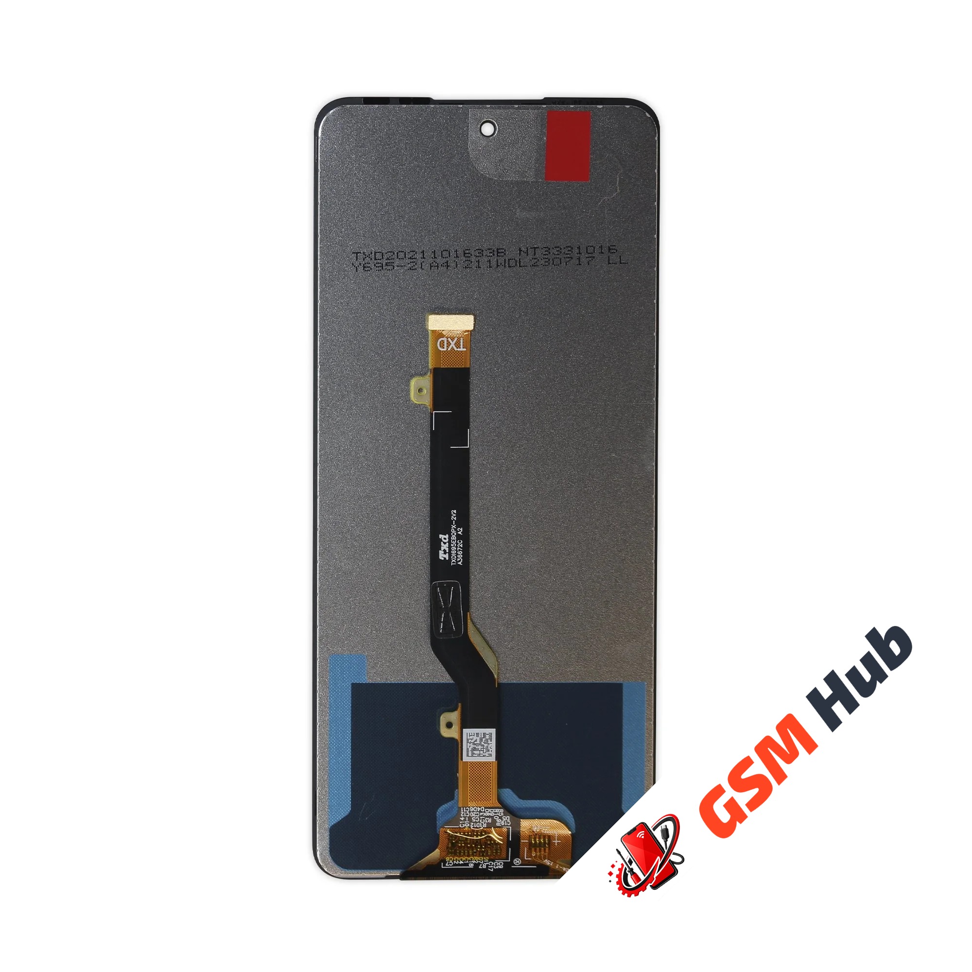 Дисплей Infinix Note 10 Pro (X695C) (Оригинал) (Черный) KRYON