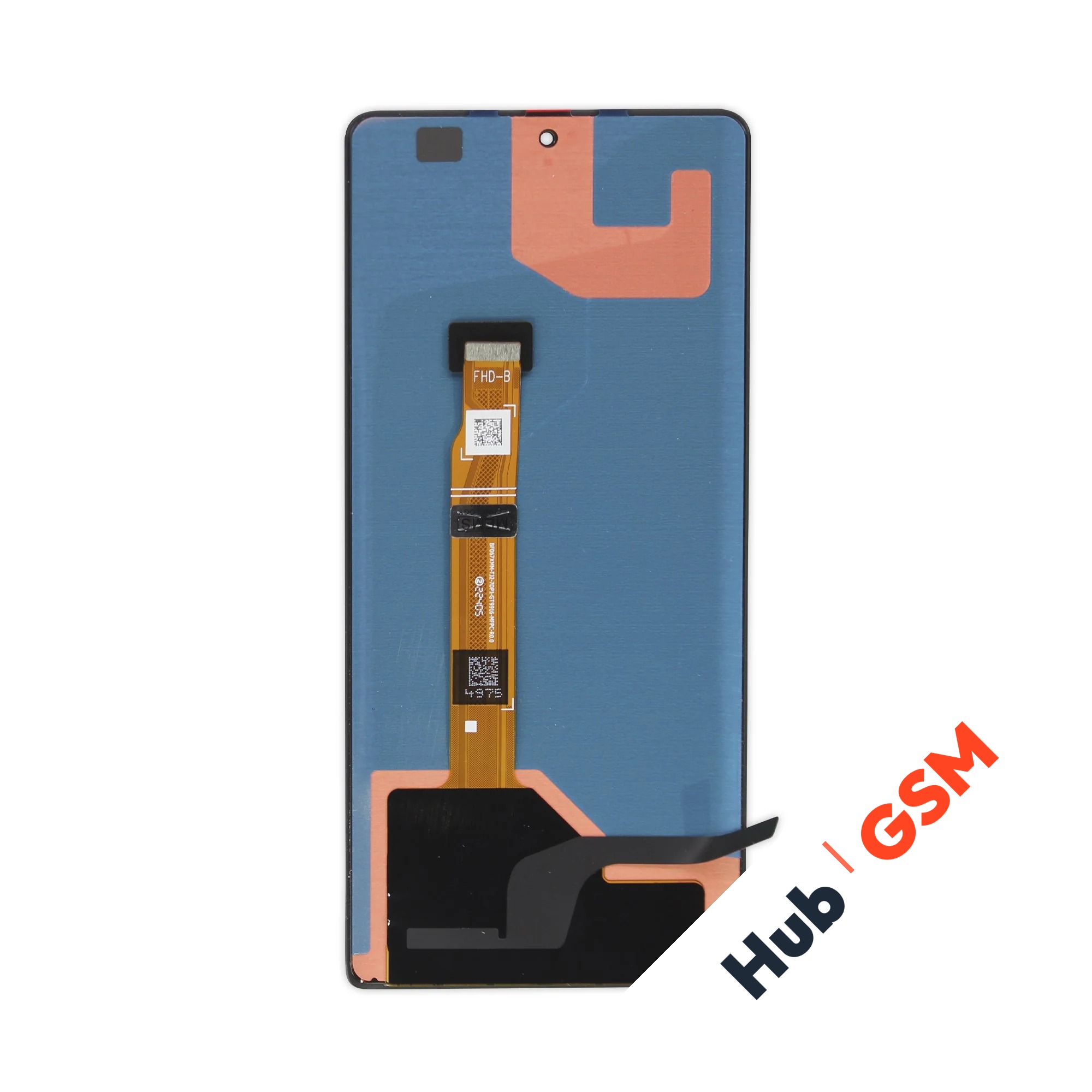 Дисплей Huawei Honor 60SE (Оригинал) (Черный) Hub GSM