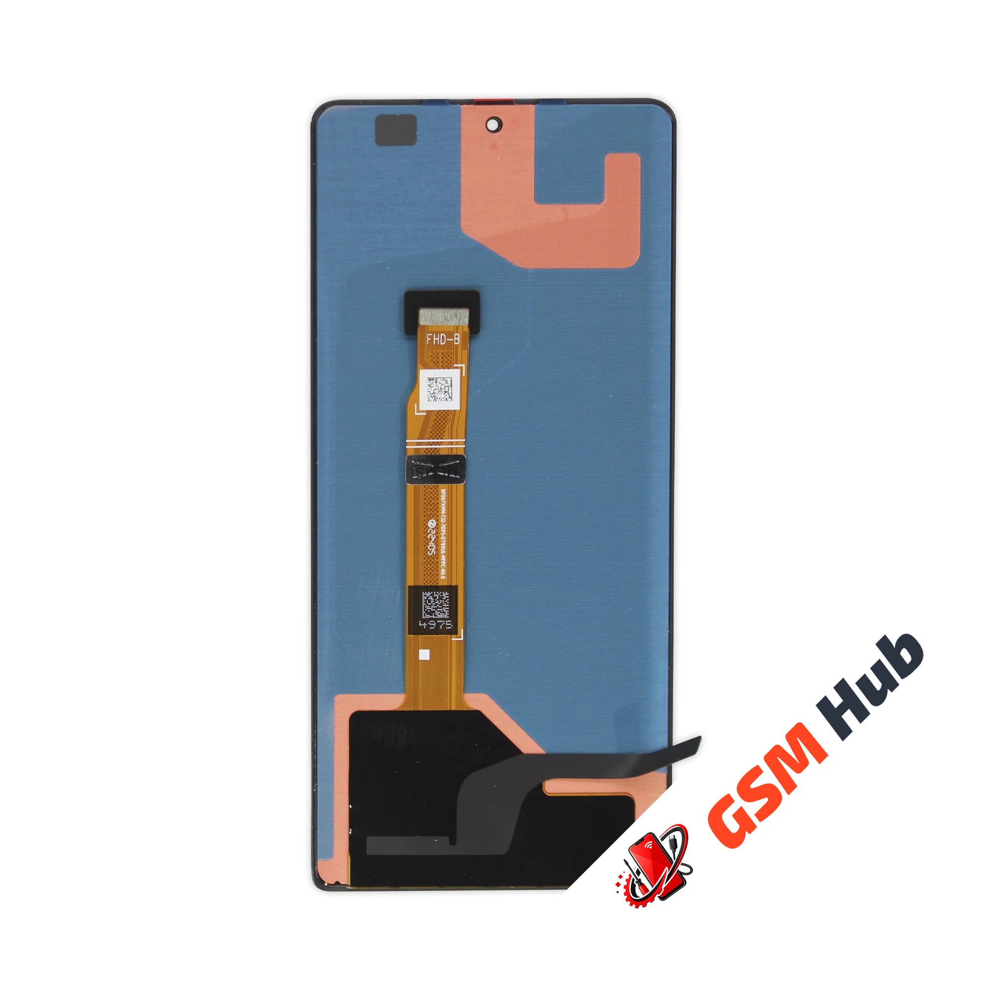 Дисплей Huawei Honor 60SE (Оригинал) (Черный) KRYON