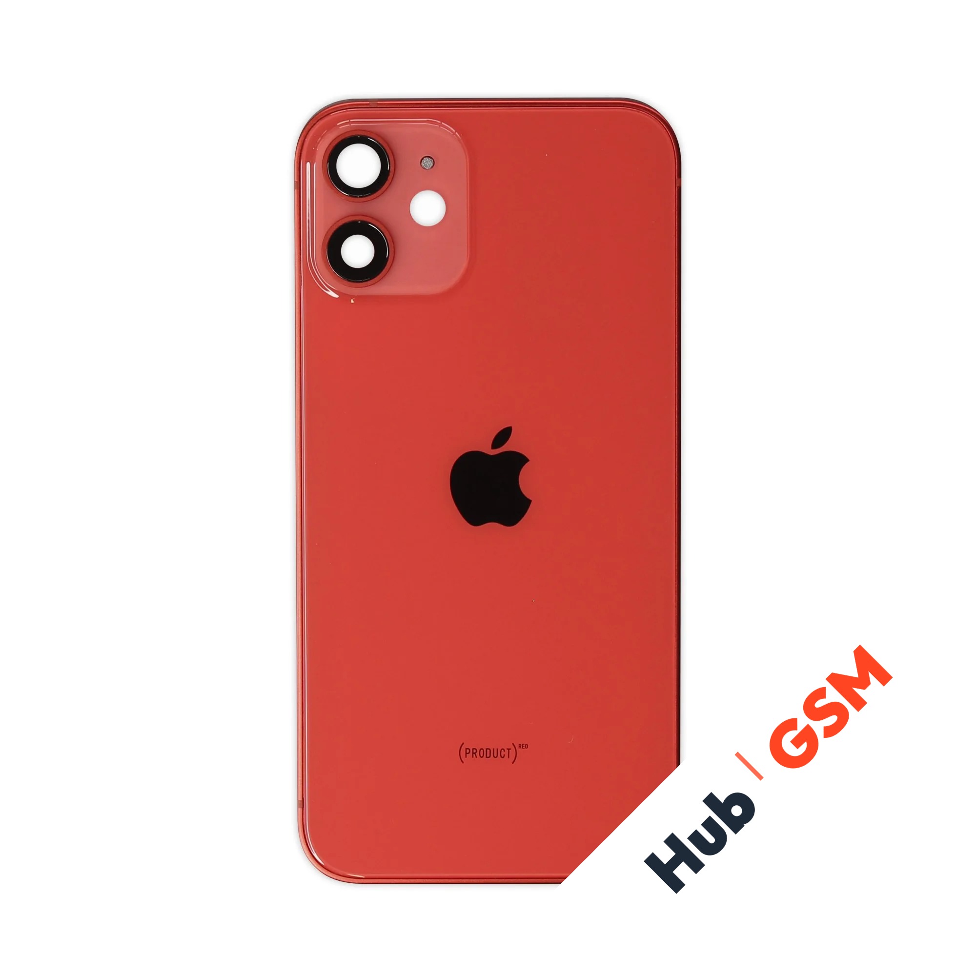 Корпус с кнопками iPhone 12 Mini Оригинал (Red)
