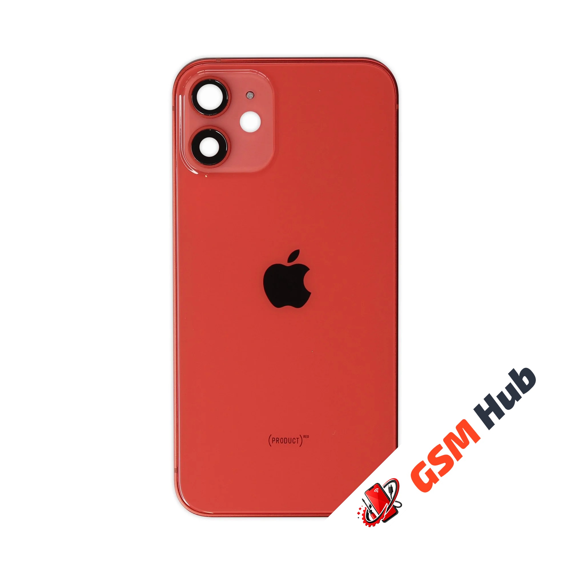 Корпус с кнопками iPhone 12 Mini Оригинал (Red)