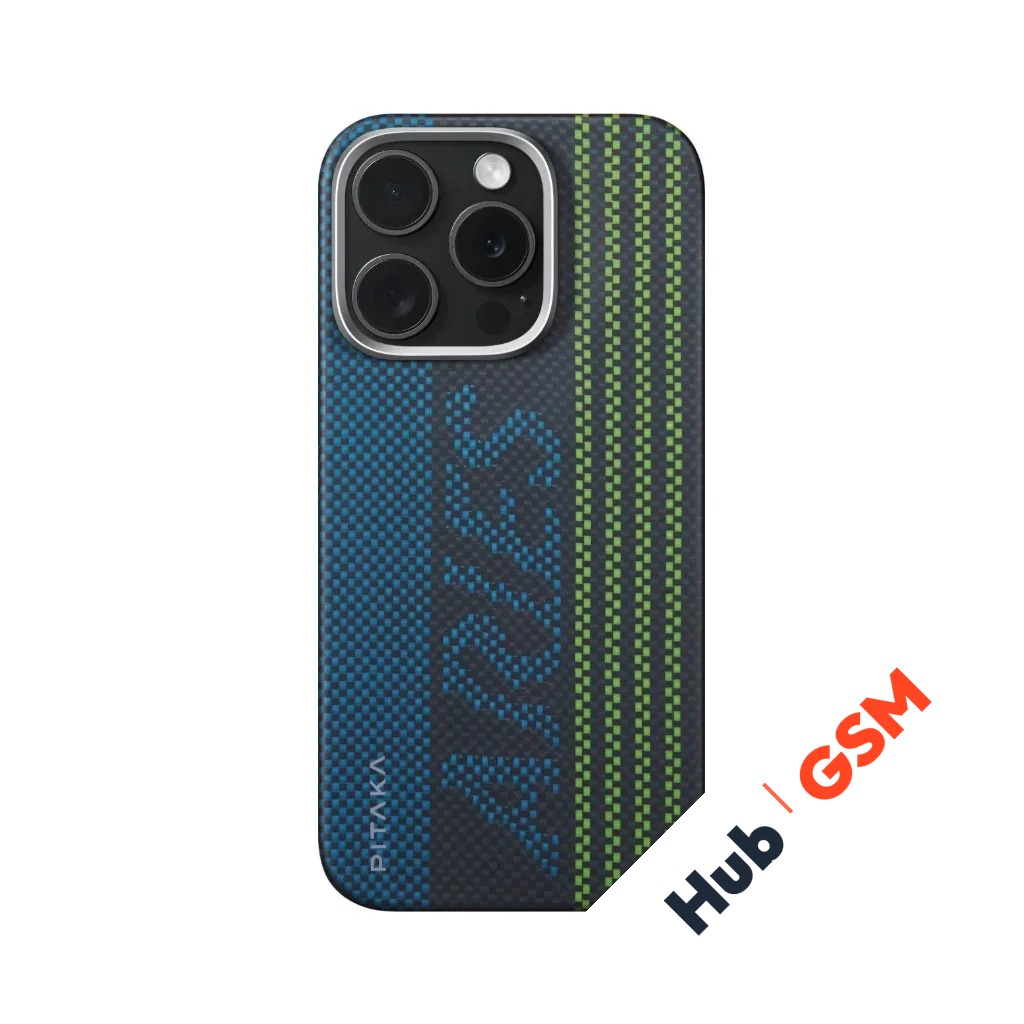 Чехол PITAKA Classic Case iPhone 15 Pro (Credit card)