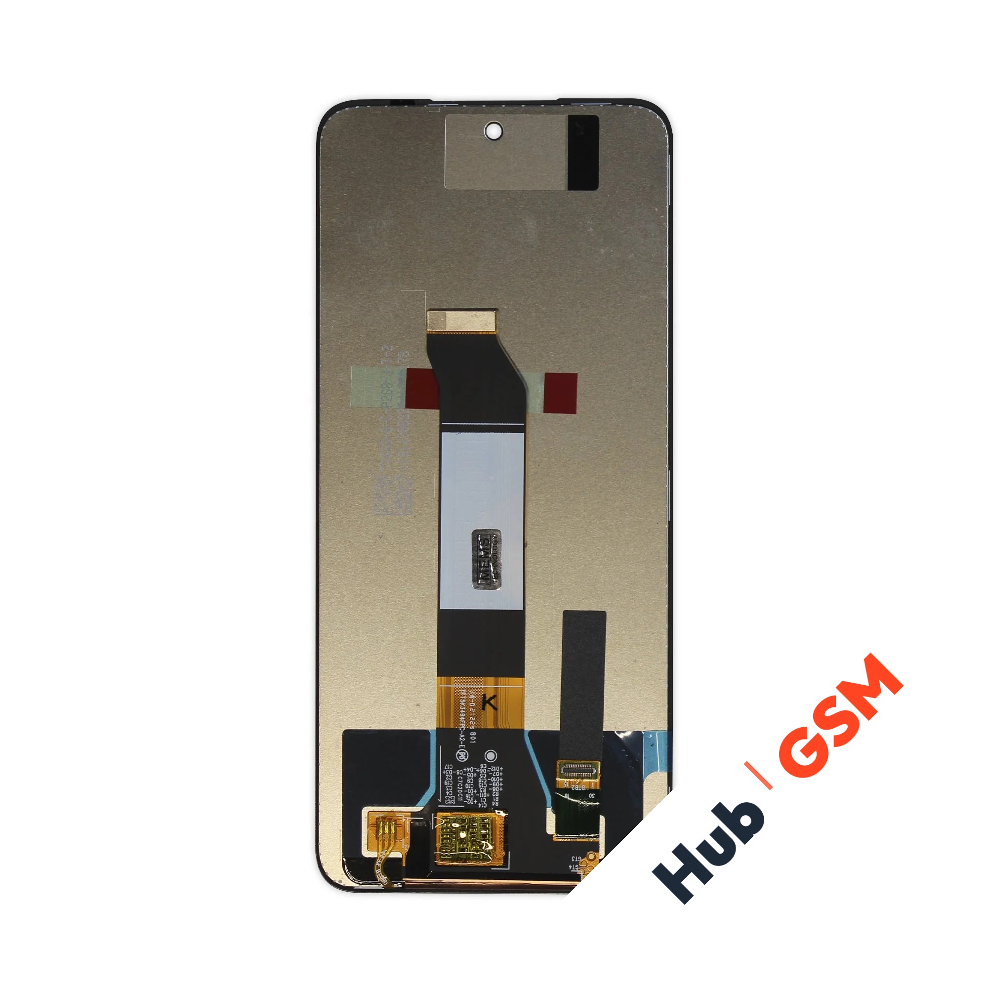 Дисплей Xiaomi Poco X3 GT (21061110AG) / Redmi Note 10 Pro 5G (M2101K6C) (Оригинал) (Черный) Hub GSM