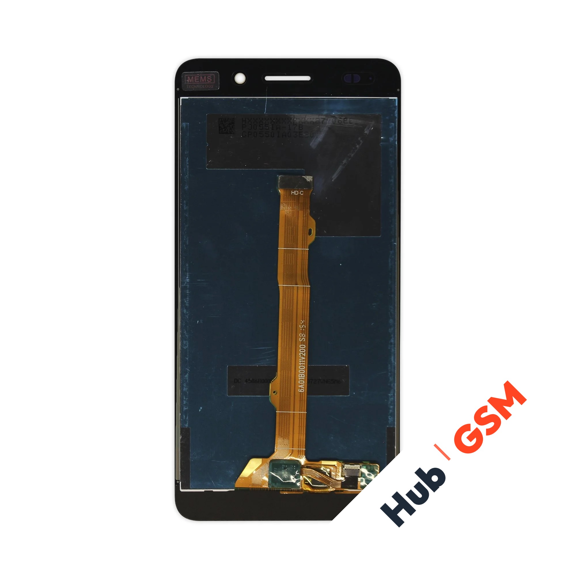 Дисплей Huawei Honor 5A (CUN-U29) / Huawei Y6II / Y5 II 5.5 (Оригинал) (Золото) Hub GSM