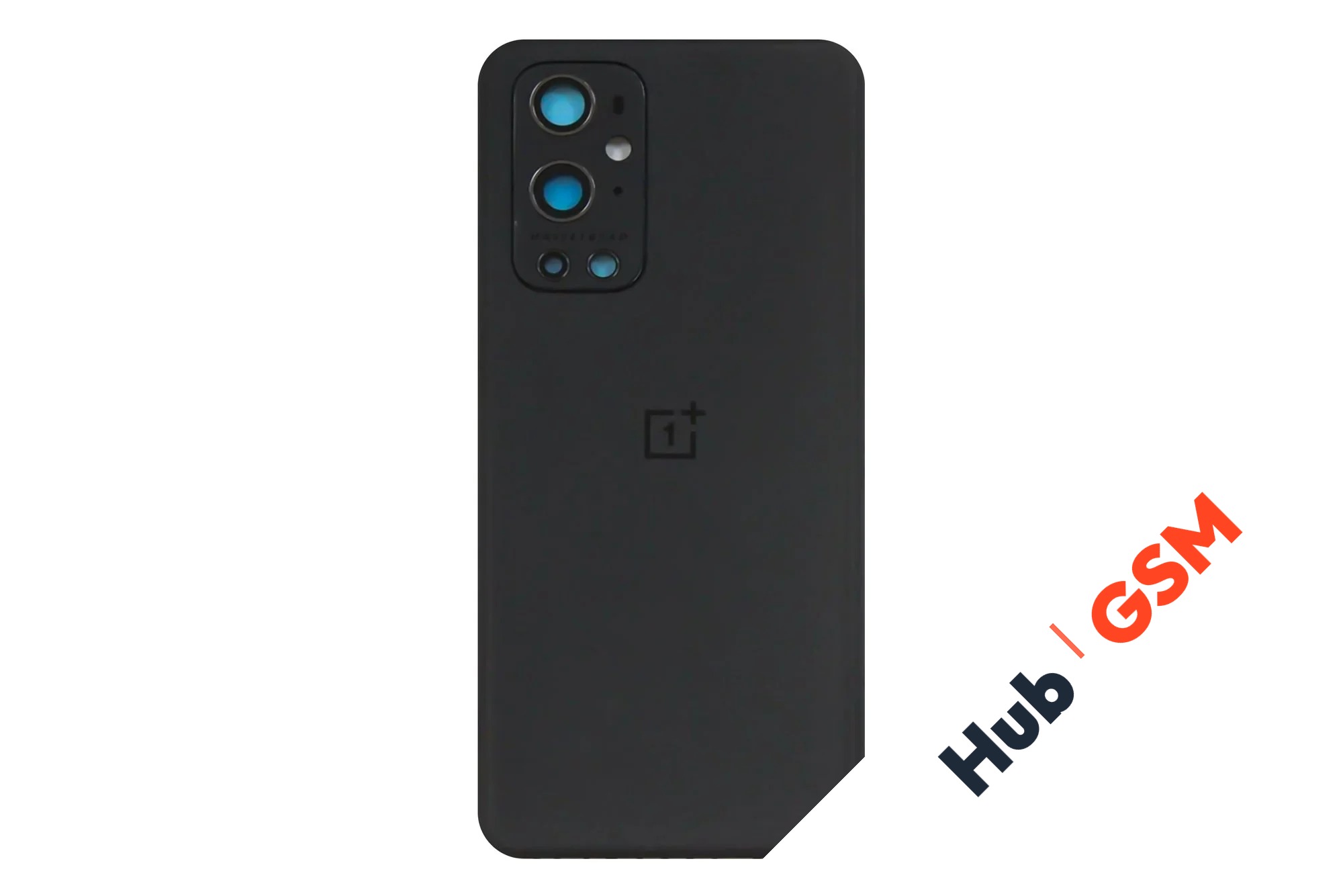 Задняя крышка OnePlus 9 Pro (LE2121) (Черный) (Со стеклом камеры) Premium
