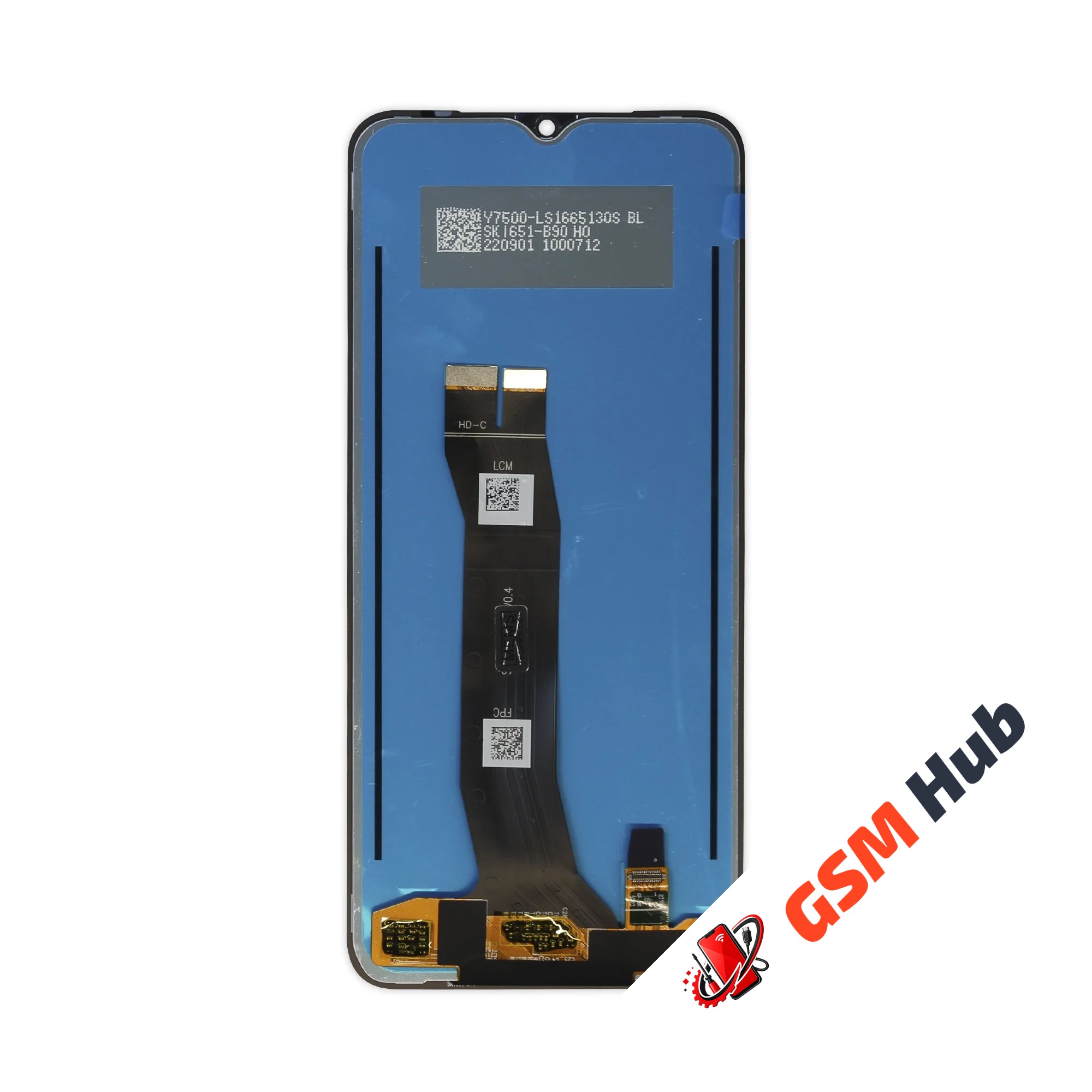 Дисплей Huawei Nova Y61 (EVE-LX9N) (Оригинал) (Черный) KRYON