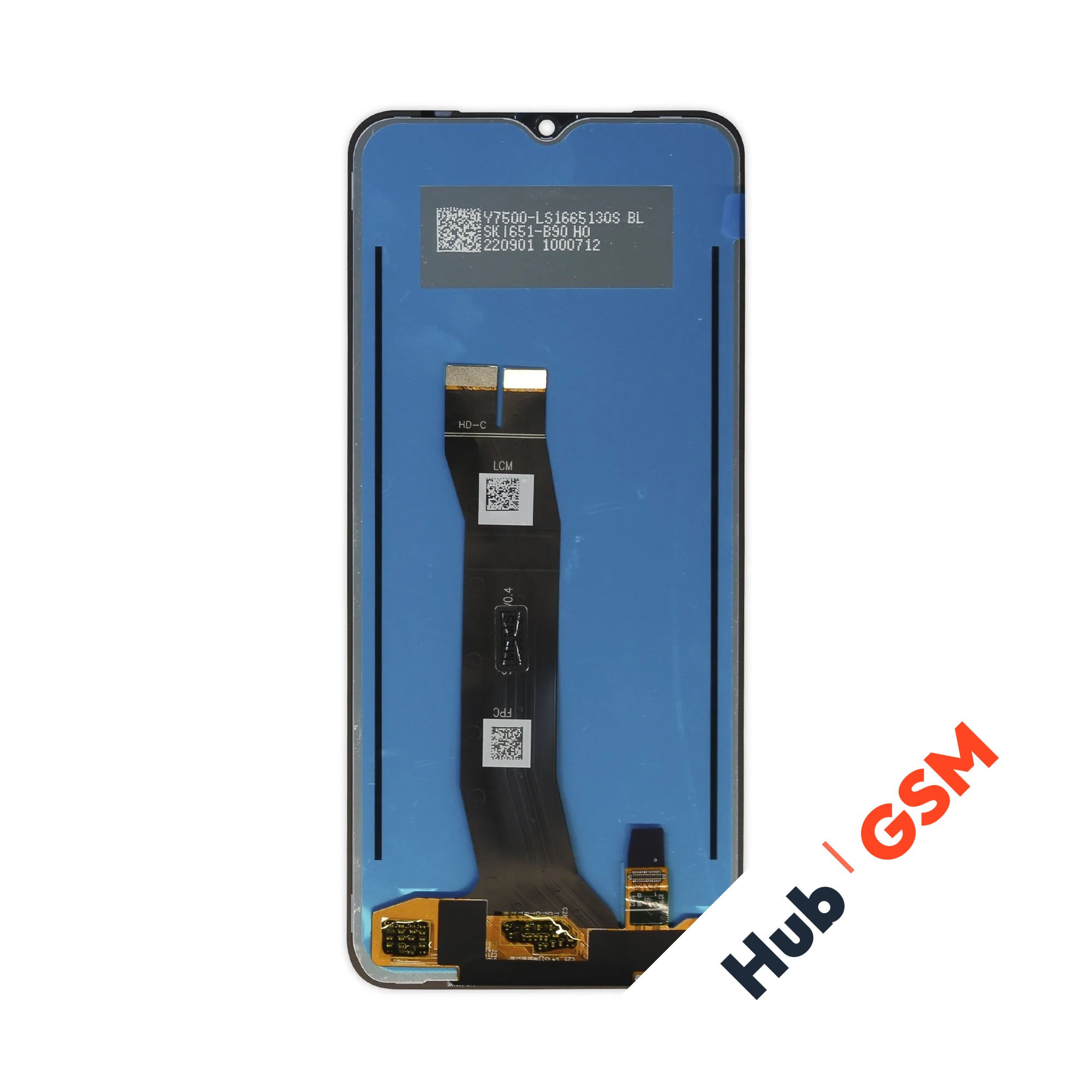 Дисплей Huawei Nova Y61 (EVE-LX9N) (Оригинал) (Черный) Hub GSM