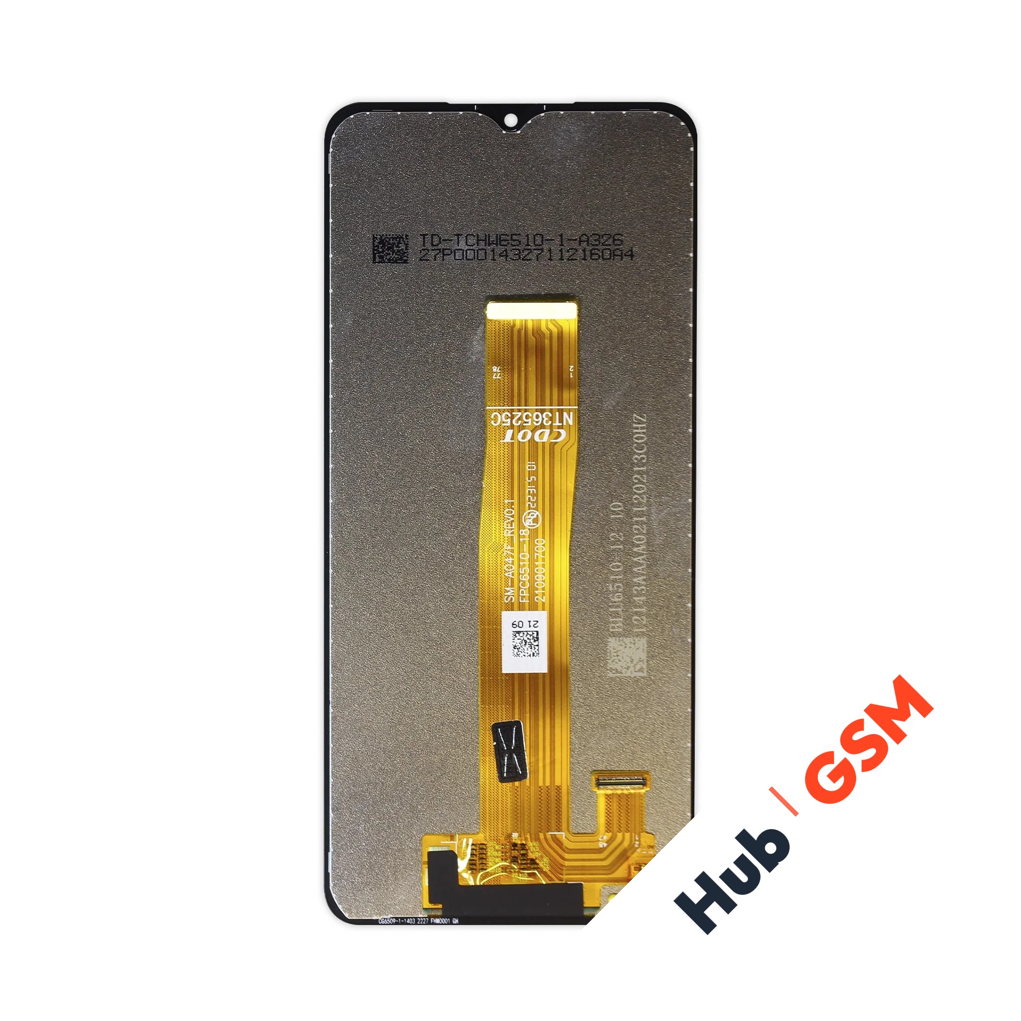 Дисплей Samsung Galaxy A04S (A047F) (Original REF) (Черный) Hub GSM