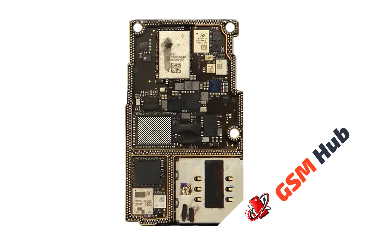 Плата под SWAP iPhone 11 Pro Max нижняя часть (Модем)