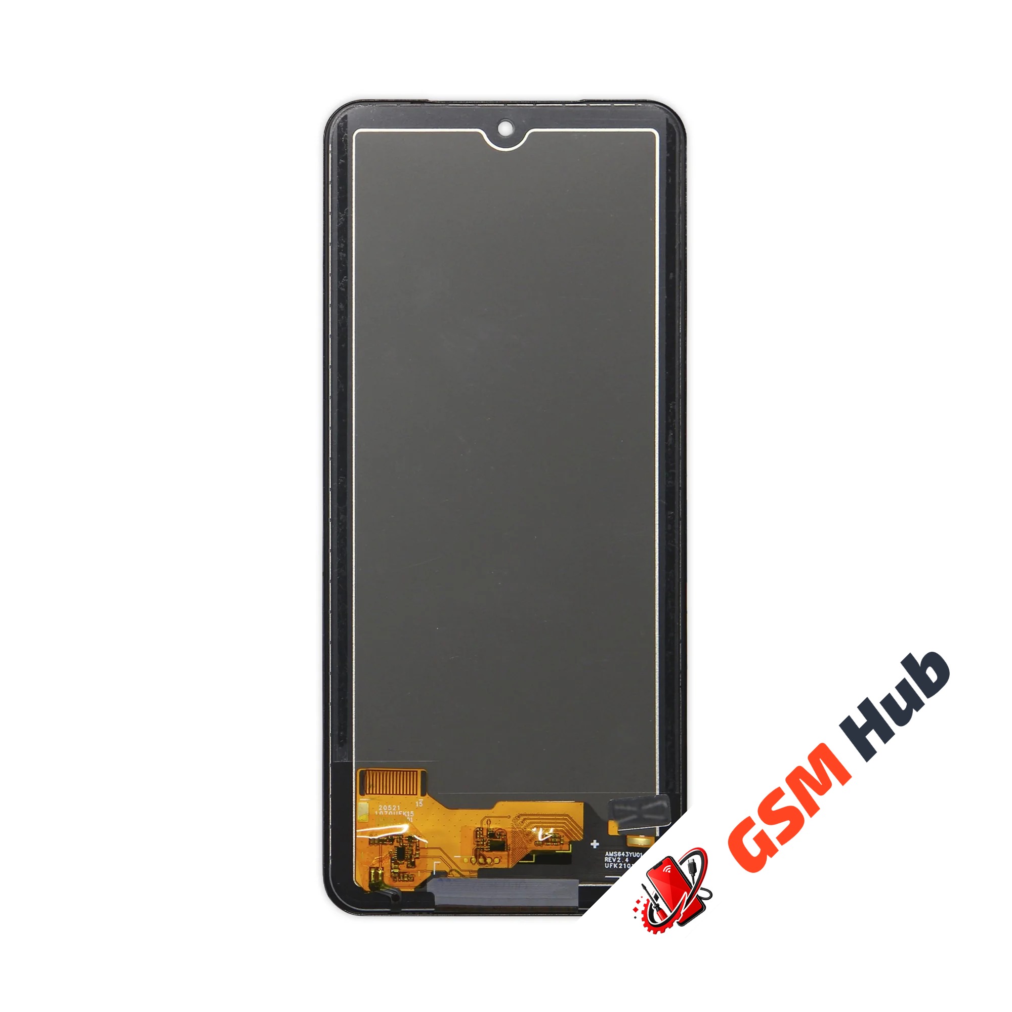 Дисплей Xiaomi Redmi Note 10 / Note 10S / Poco M5S (TFT) (Черный) KRYON