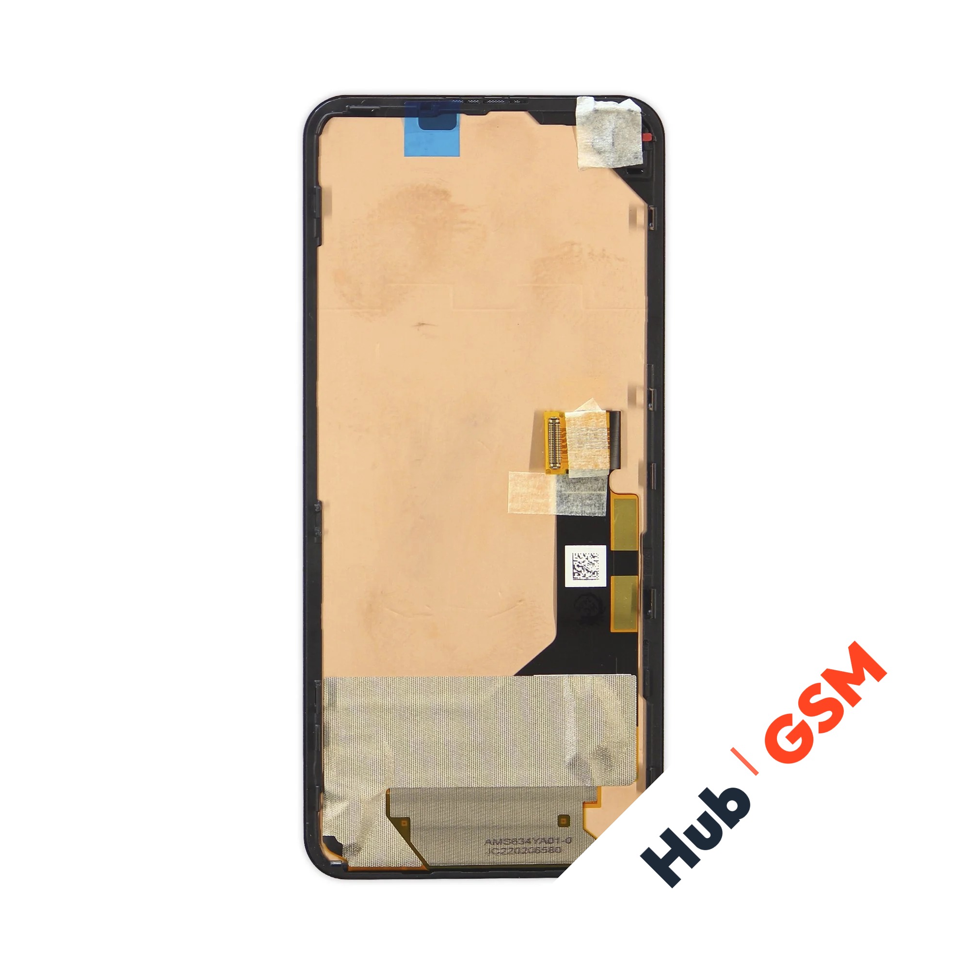 Дисплей Google Pixel 5A (G1F8F/G4S1M) (Оригинал) (В рамке) (Черный) Hub GSM
