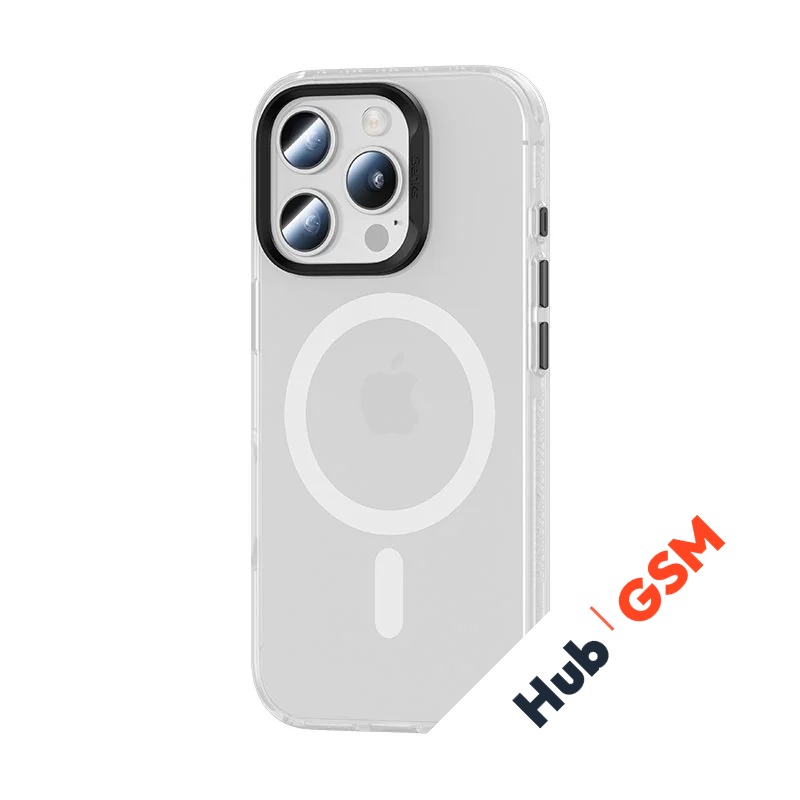 Чехол Benks MagSafe Lucid Armor iPhone 16 Pro (White)