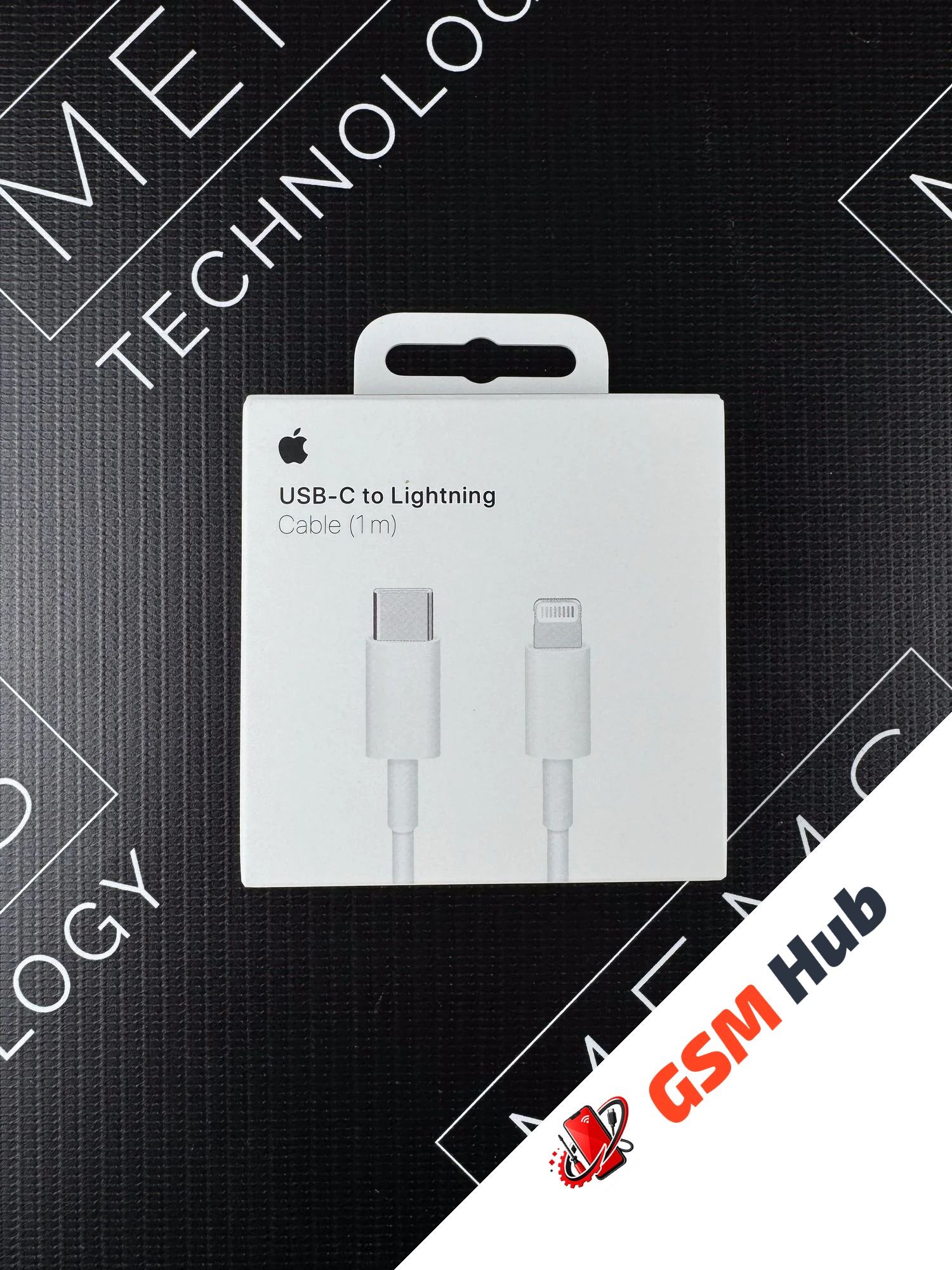 Кабель Apple USB‑C / Lightning 1м OR (в коробке)