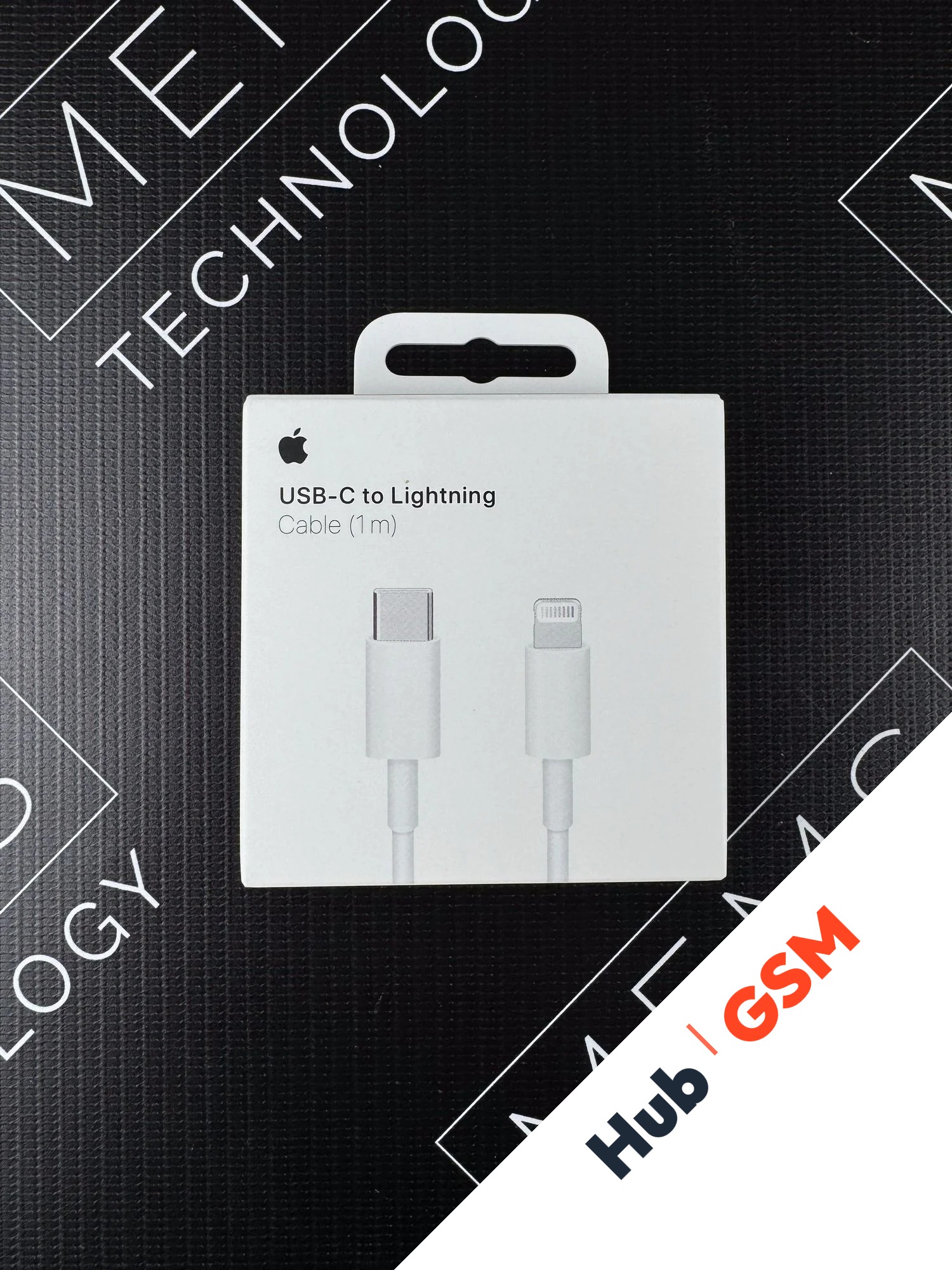 Кабель Apple USB‑C / Lightning 1м OR (в коробке)