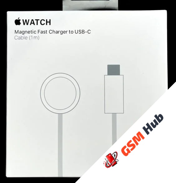 Кабель для зарядки Apple Watch USB-C (1 м)