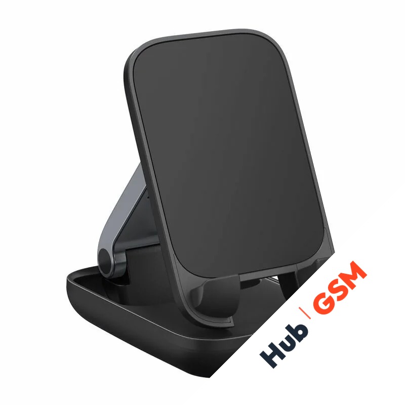 Держатель-подставка для смартфона Baseus Seashell Series Folding Phone Stand Cluster (Черный)