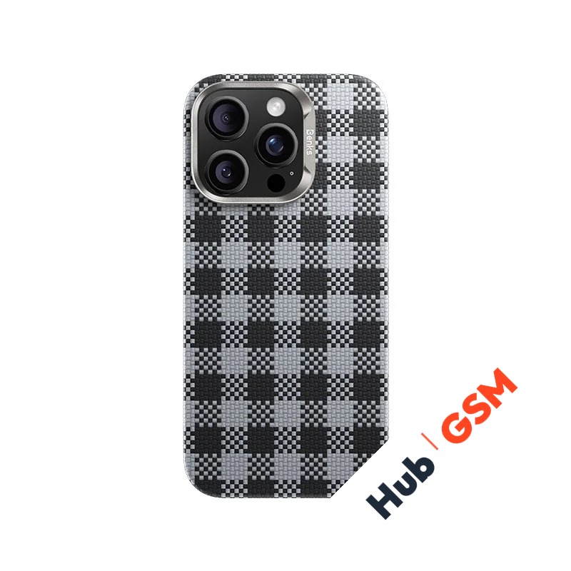 Чехол Benks ArmorVichy MagSafe Kevlar iPhone 16 Pro Max (Black)