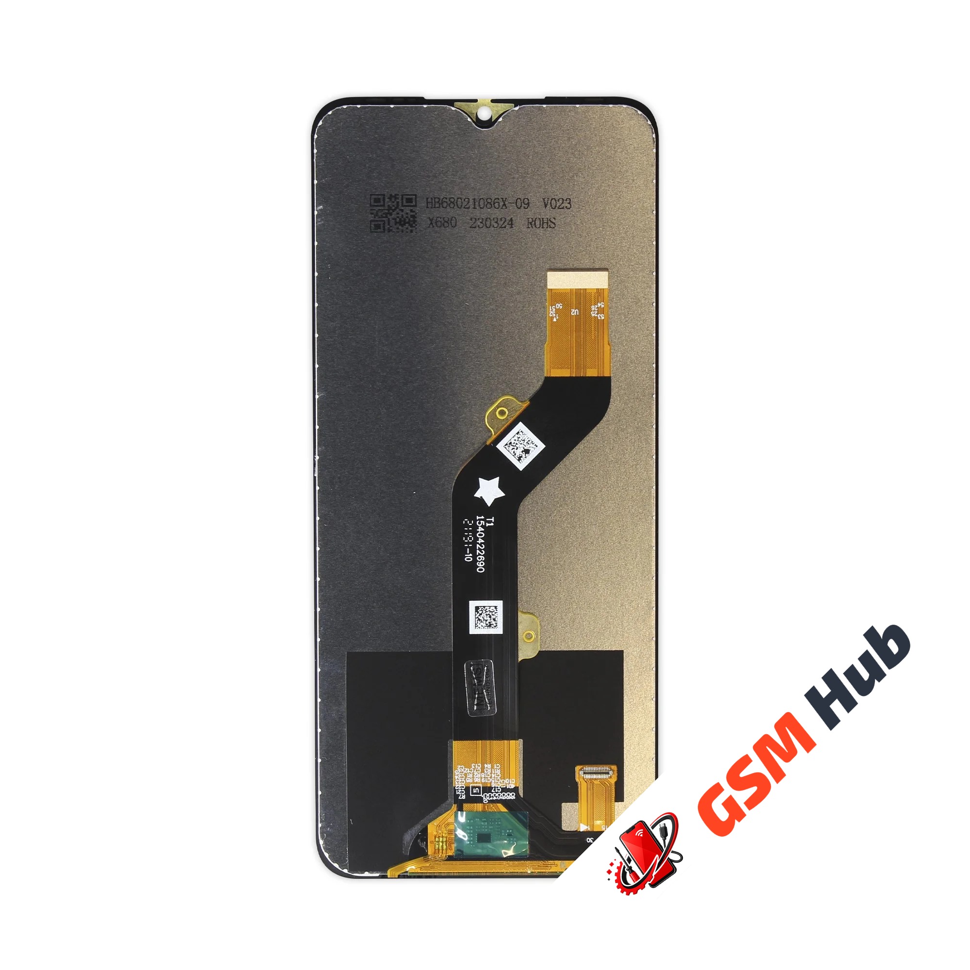 Дисплей Infinix Smart 6 Plus (X6823C) (Оригинал) (Черный) KRYON