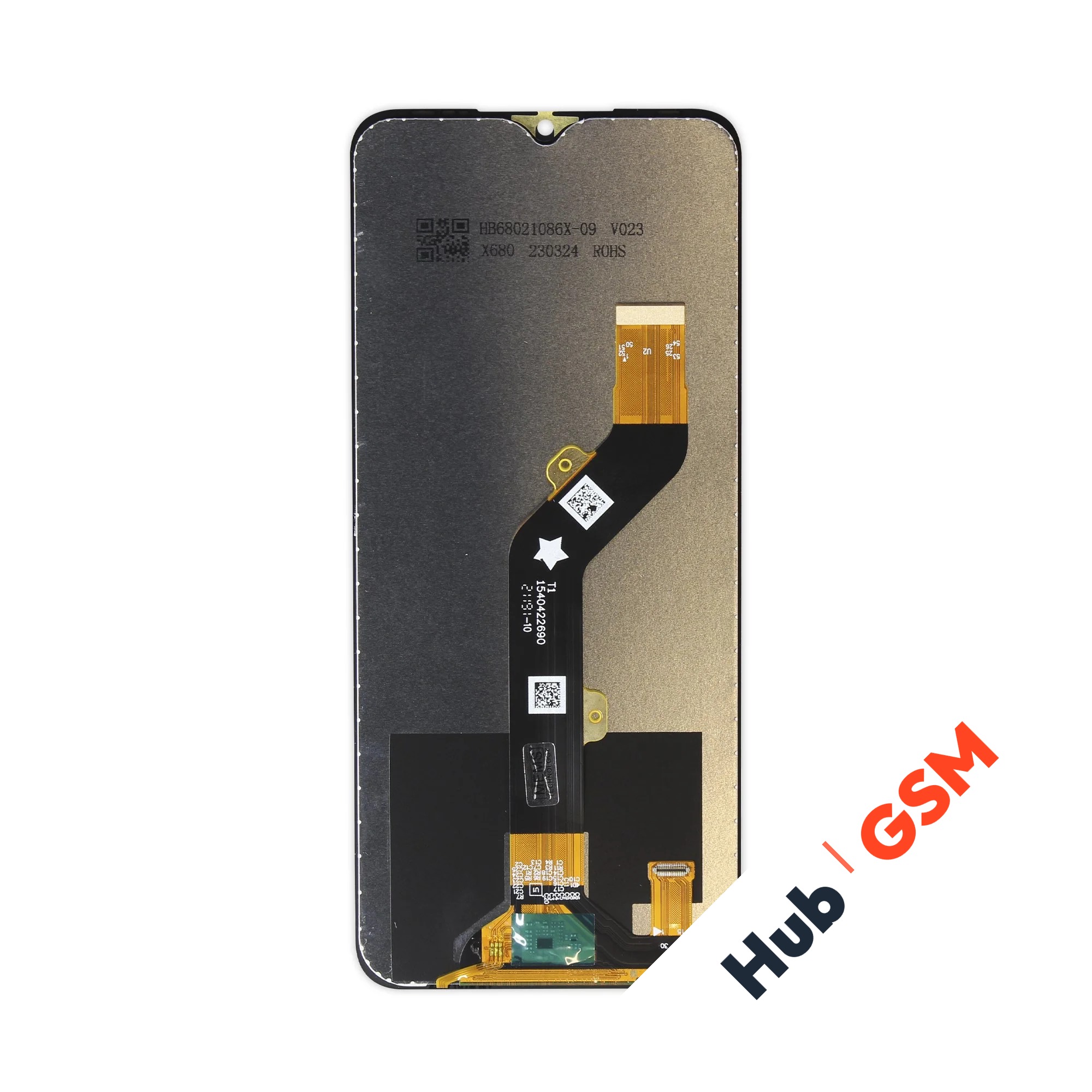 Дисплей Infinix Smart 6 Plus (X6823C) (Оригинал) (Черный) Hub GSM