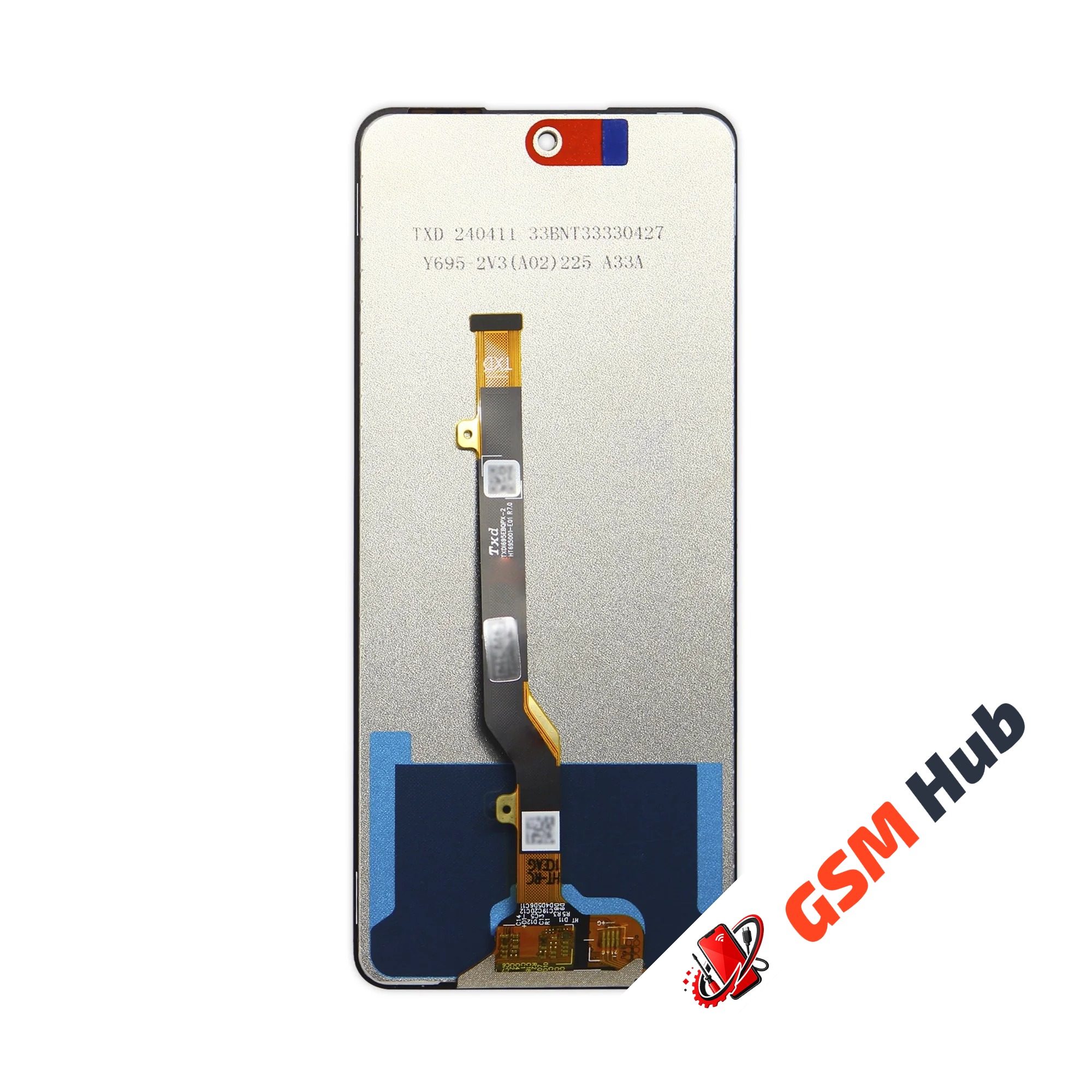 Дисплей Tecno Pova 2 (LE7n) (Оригинал) (Черный) KRYON