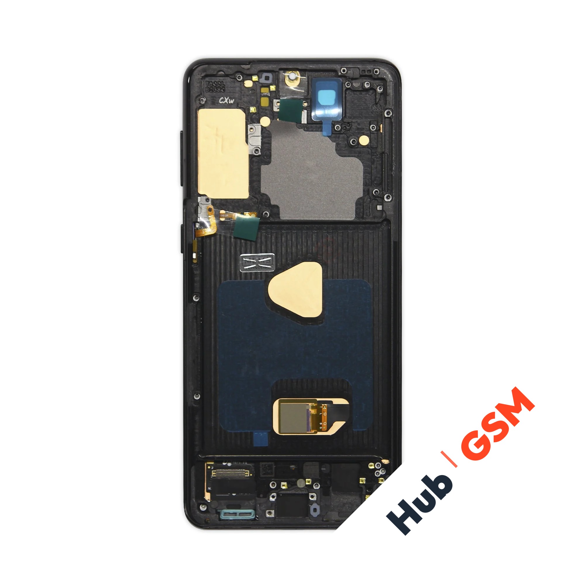 Дисплей Samsung Galaxy S21+ (G996) (Soft OLED) (Full Size) (В рамке) Hub GSM