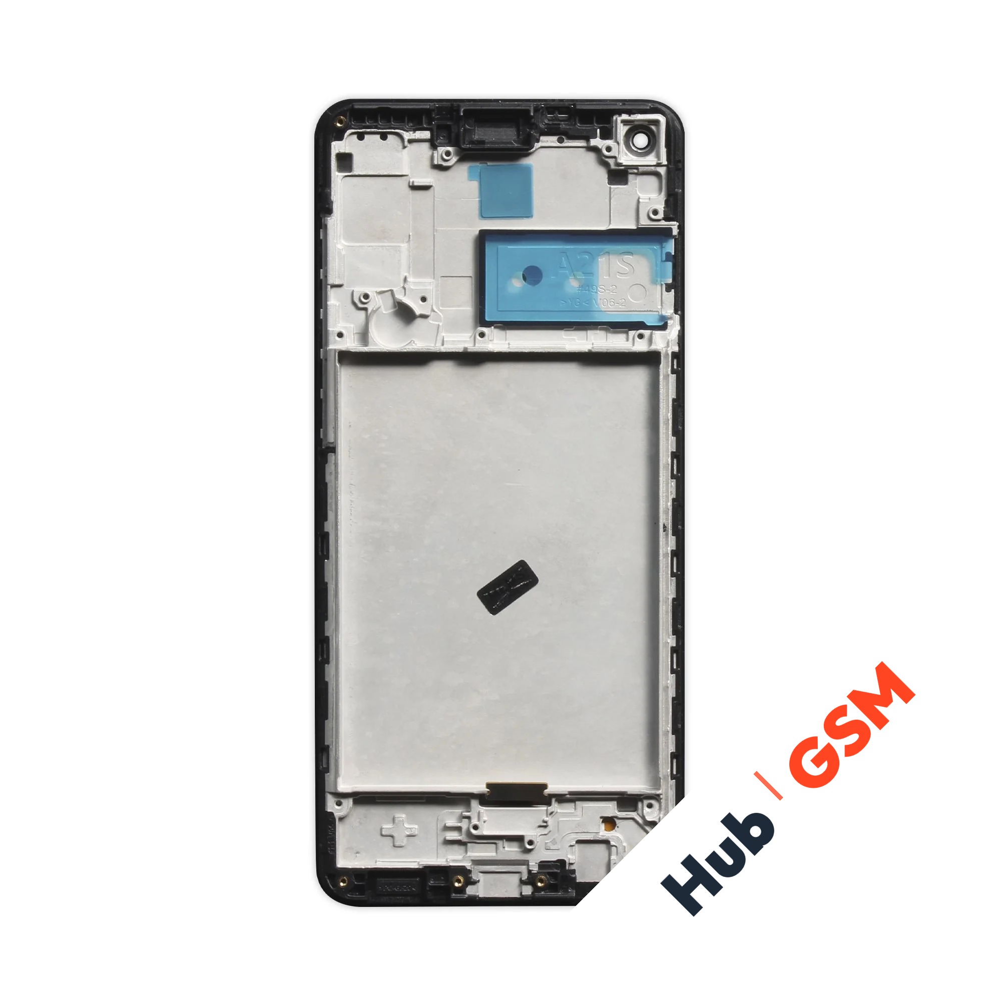 Дисплей Samsung Galaxy A21S (A217F) (Original REF) (В рамке) Hub GSM