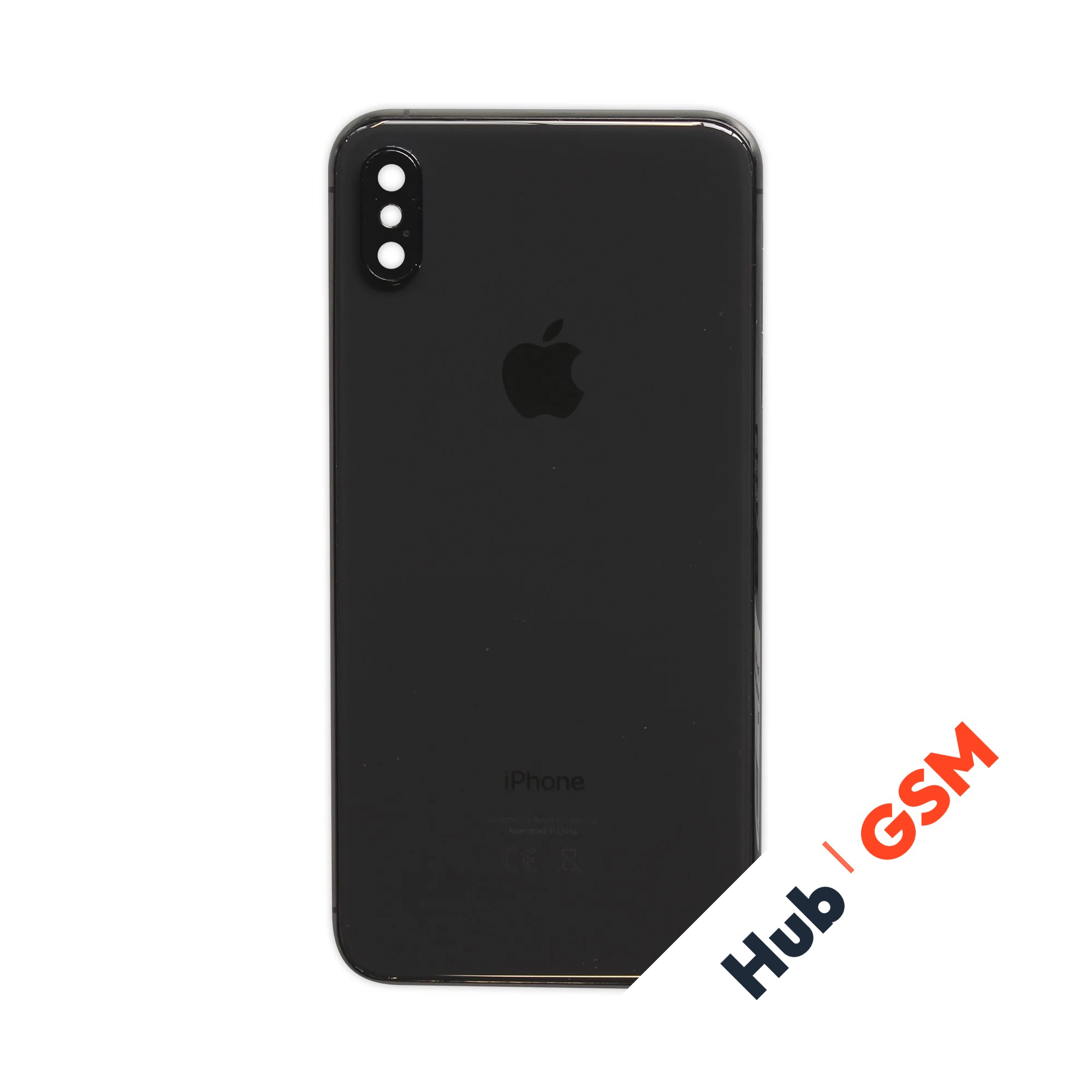 Корпус с кнопками iPhone XS Max Оригинал (Space Grey)