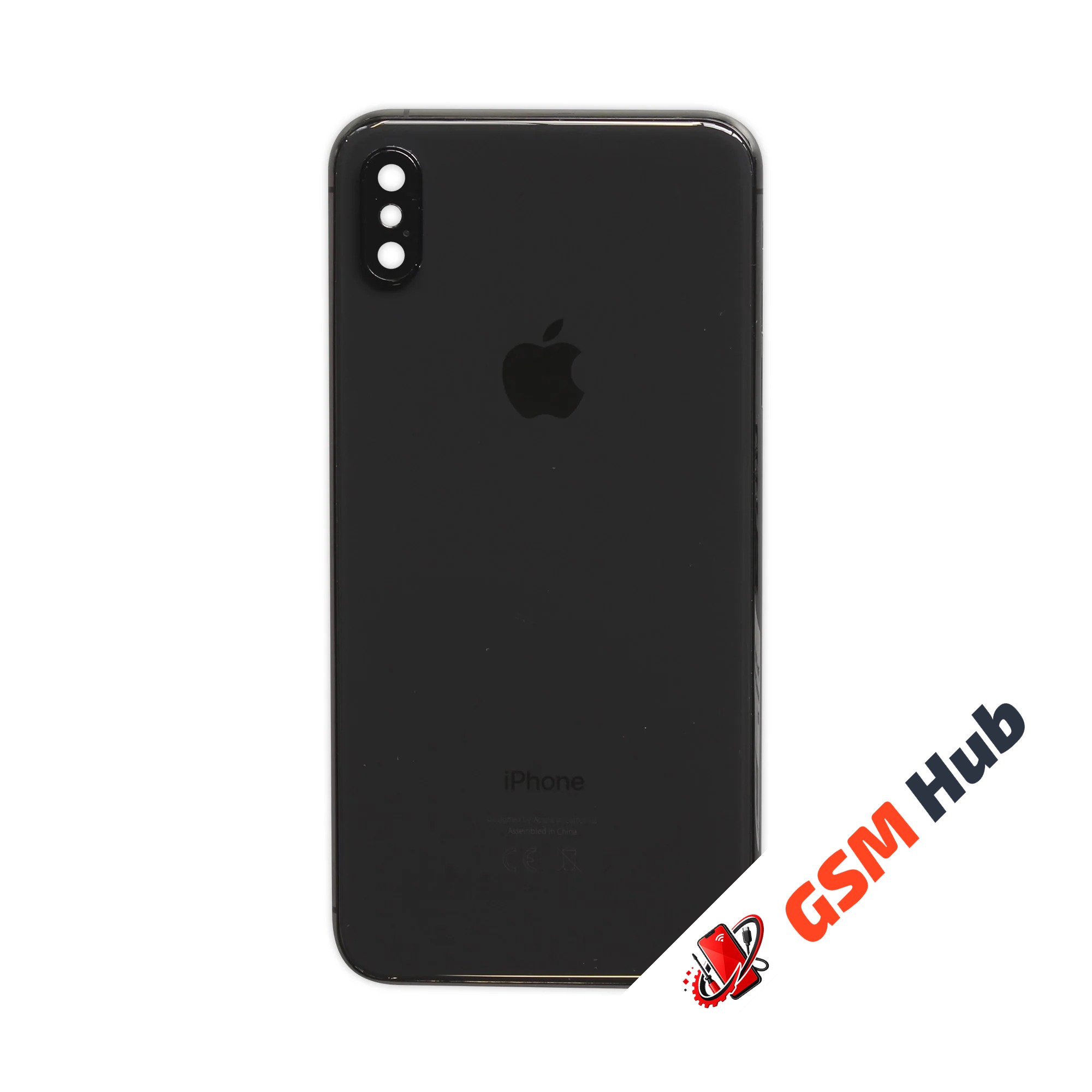 Корпус с кнопками iPhone XS Max Оригинал (Space Grey)