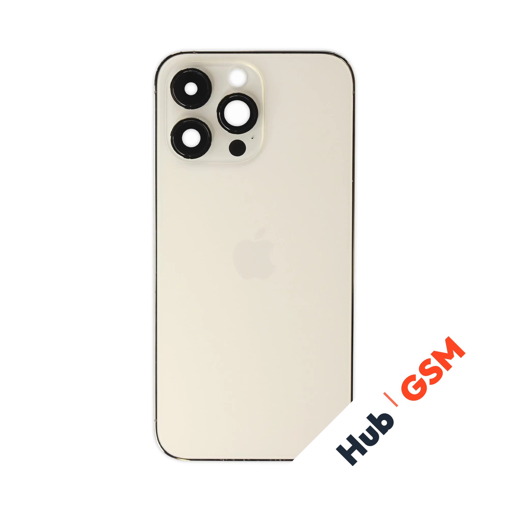 Корпус с кнопками iPhone 13 Pro Max Оригинал (Gold)