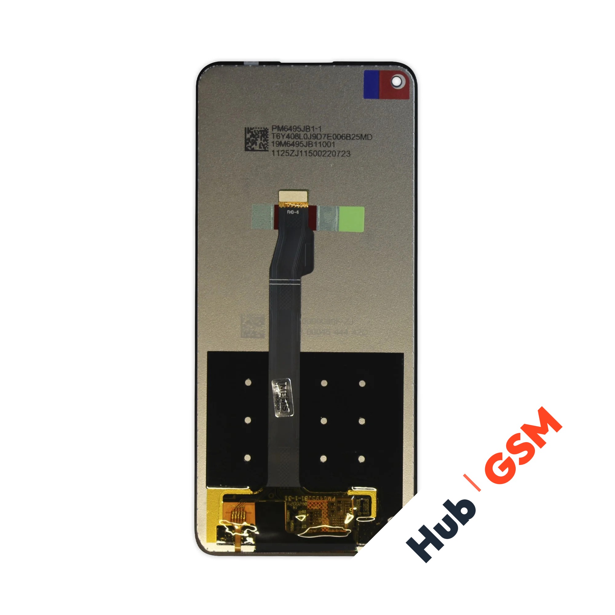 Дисплей Huawei Honor 30S (CDY-NX9A) (Оригинал) (Черный) Hub GSM