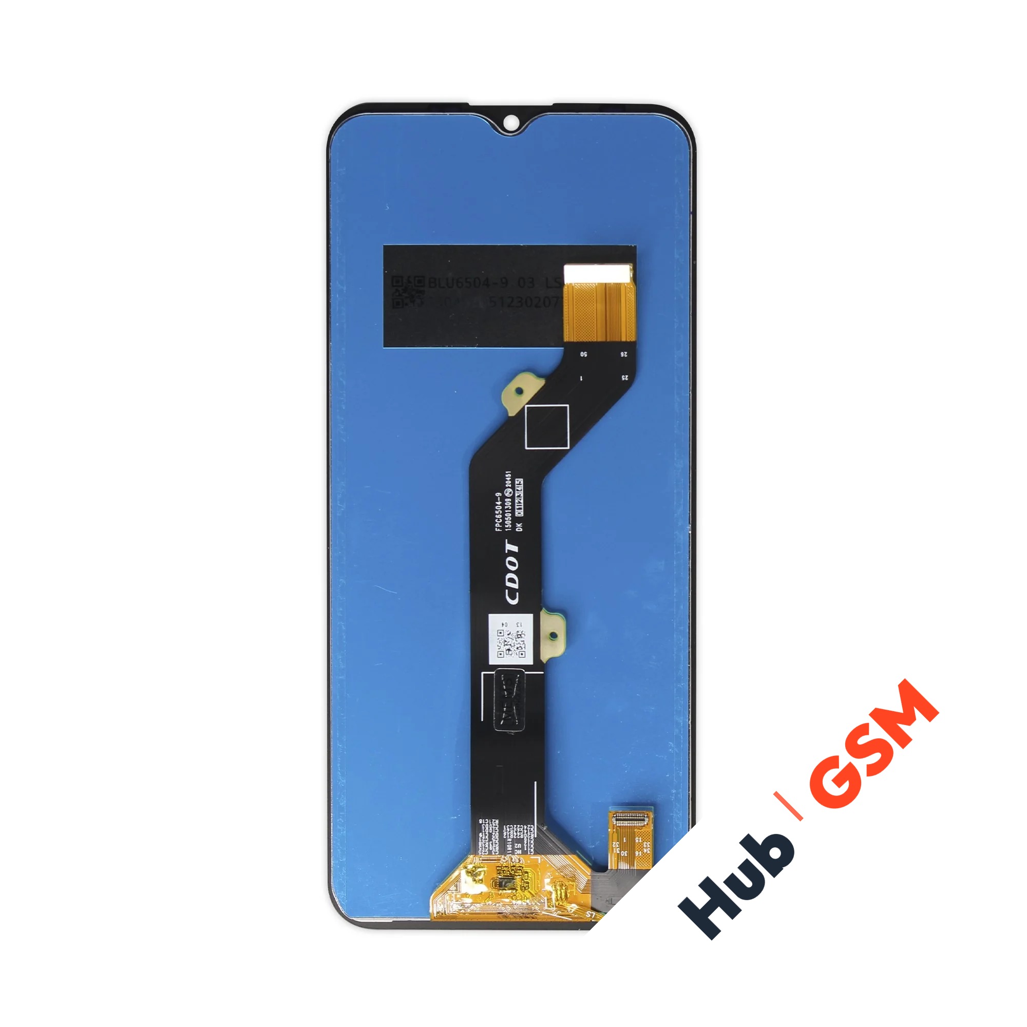 Дисплей Tecno Spark Go 2020 (KE5S) (Оригинал) (Черный) Hub GSM