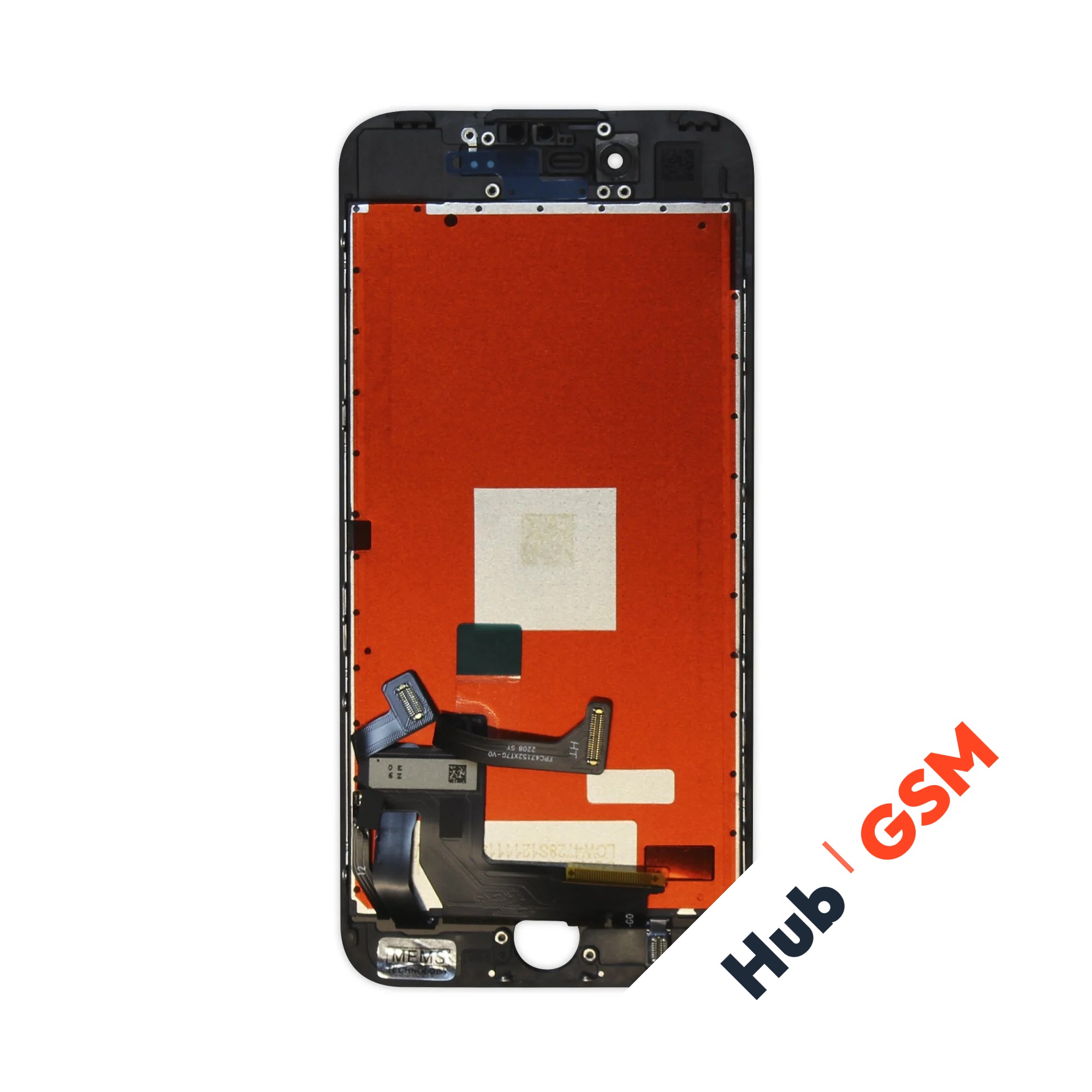 Дисплей iPhone 7 Hi-copy (Черный)