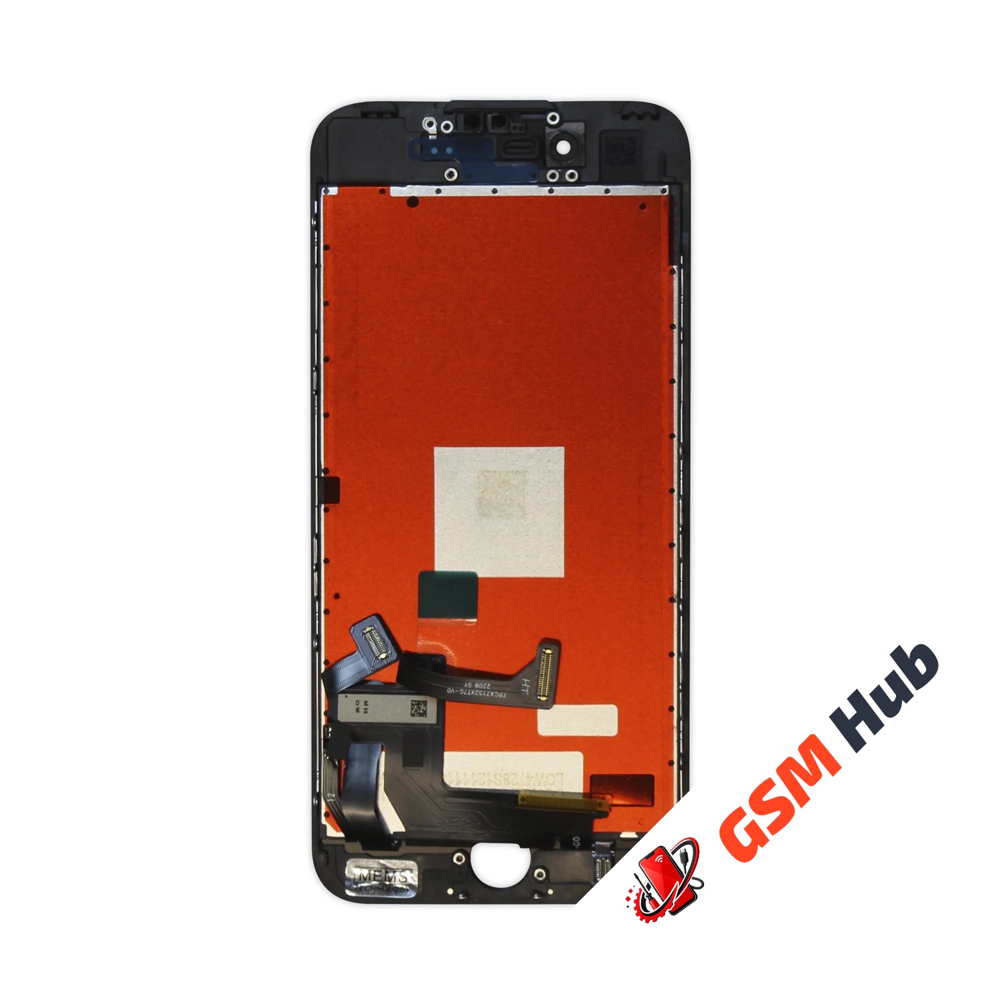 Дисплей iPhone 7 Hi-copy (Черный)