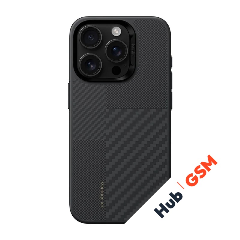 Чехол Benks ArmorPro Montage iPhone 16 Pro (Black)