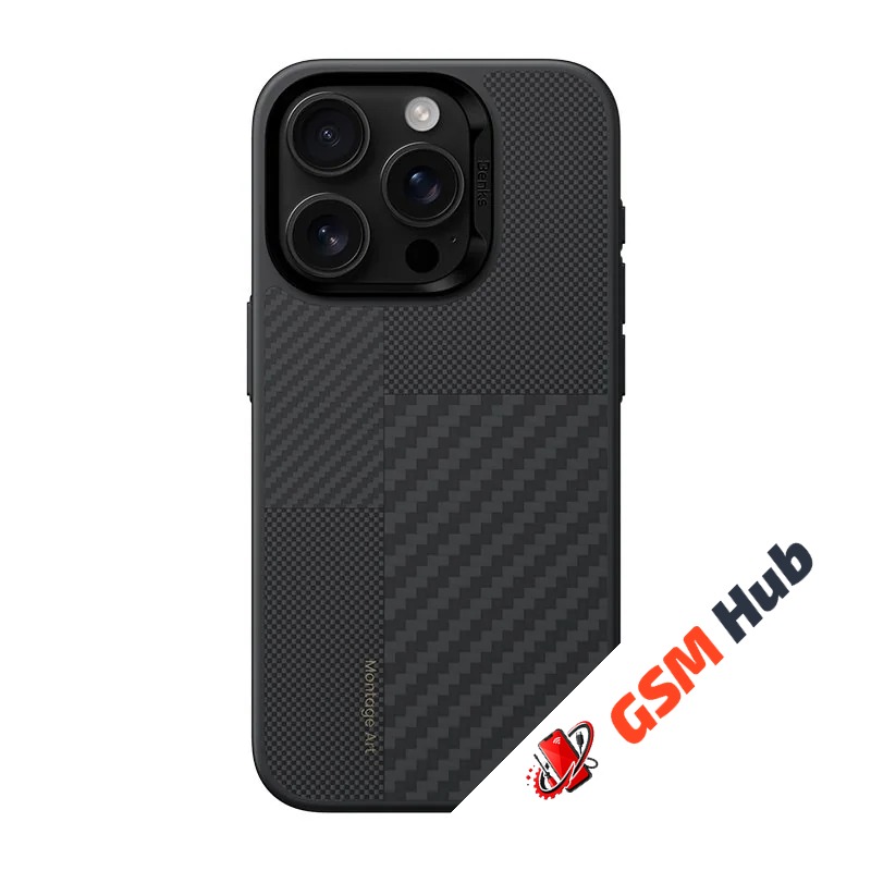 Чехол Benks ArmorPro Montage iPhone 16 Pro (Black)